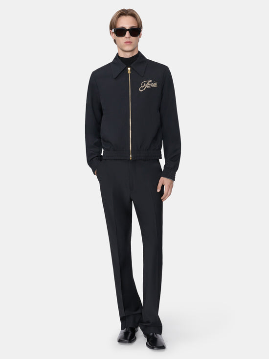 CLUB AMIRI JACKET - BLACK - AMIRI