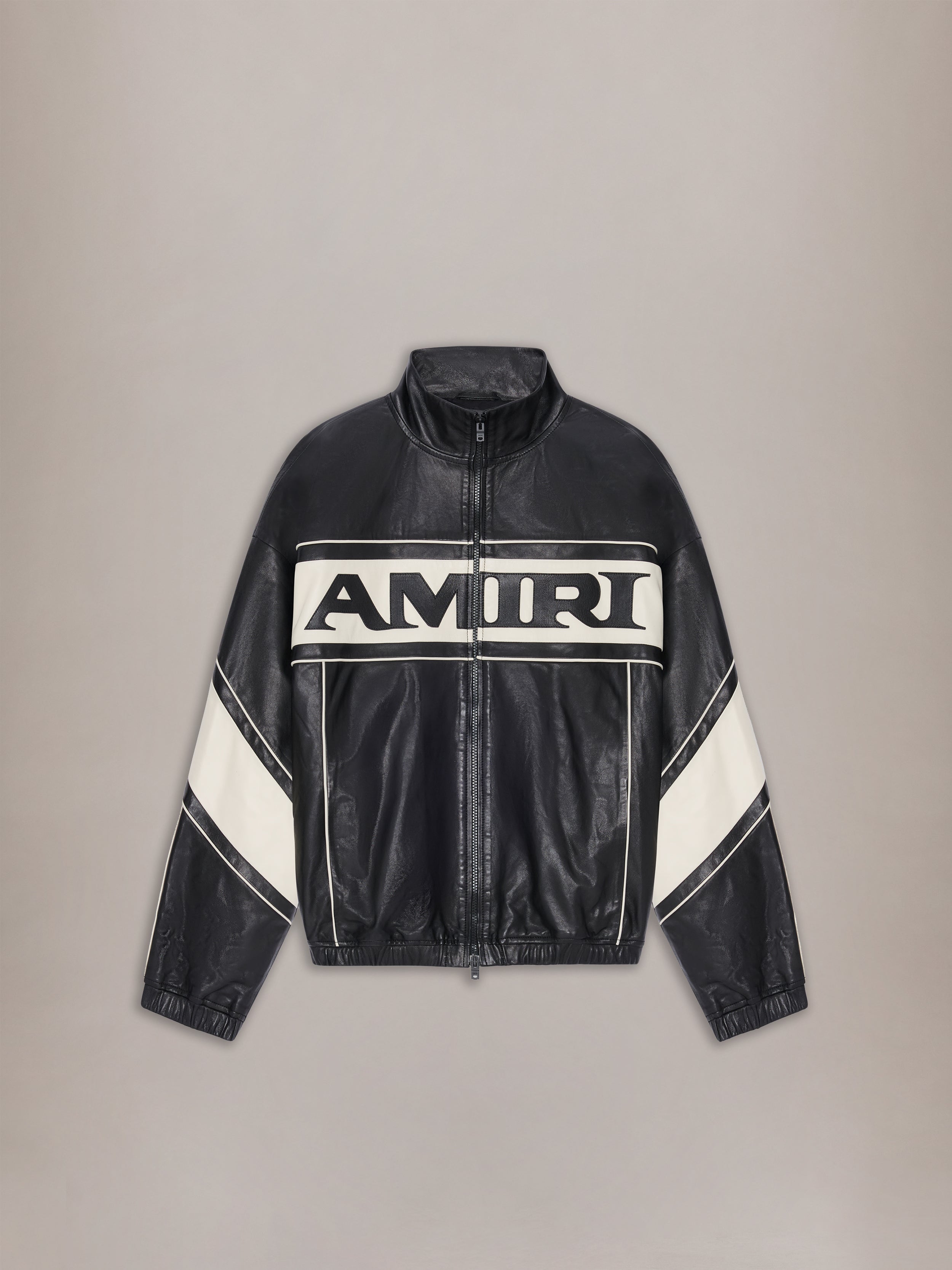 AMIRI TRACK JACKET - Alabaster