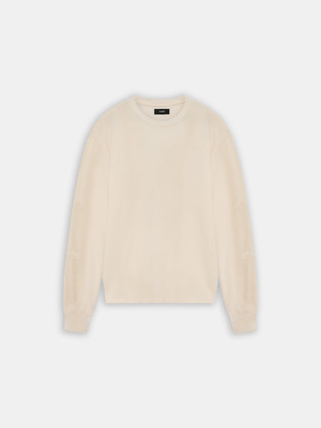 BONES LONG SLEEVE TEE - Ivory