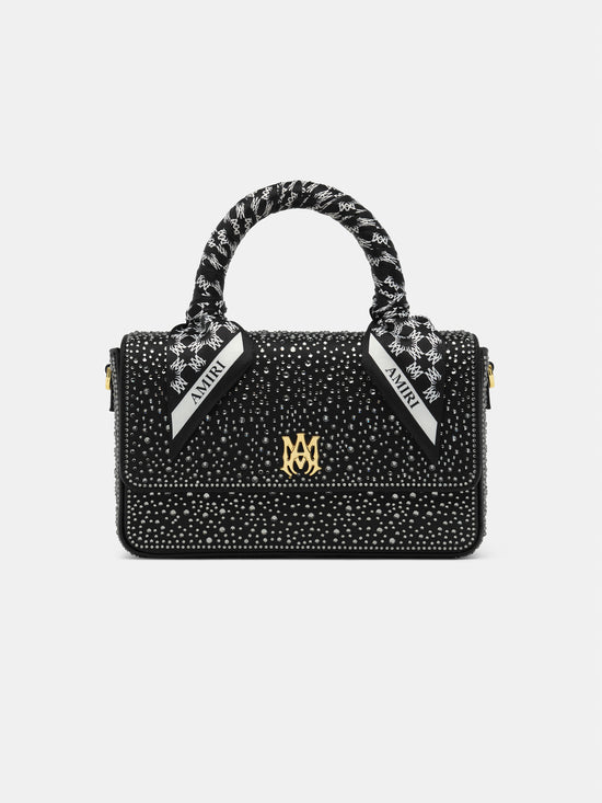 WOMEN - WOMEN'S MICRO LONG MA CRYSTAL - Black - AMIRI