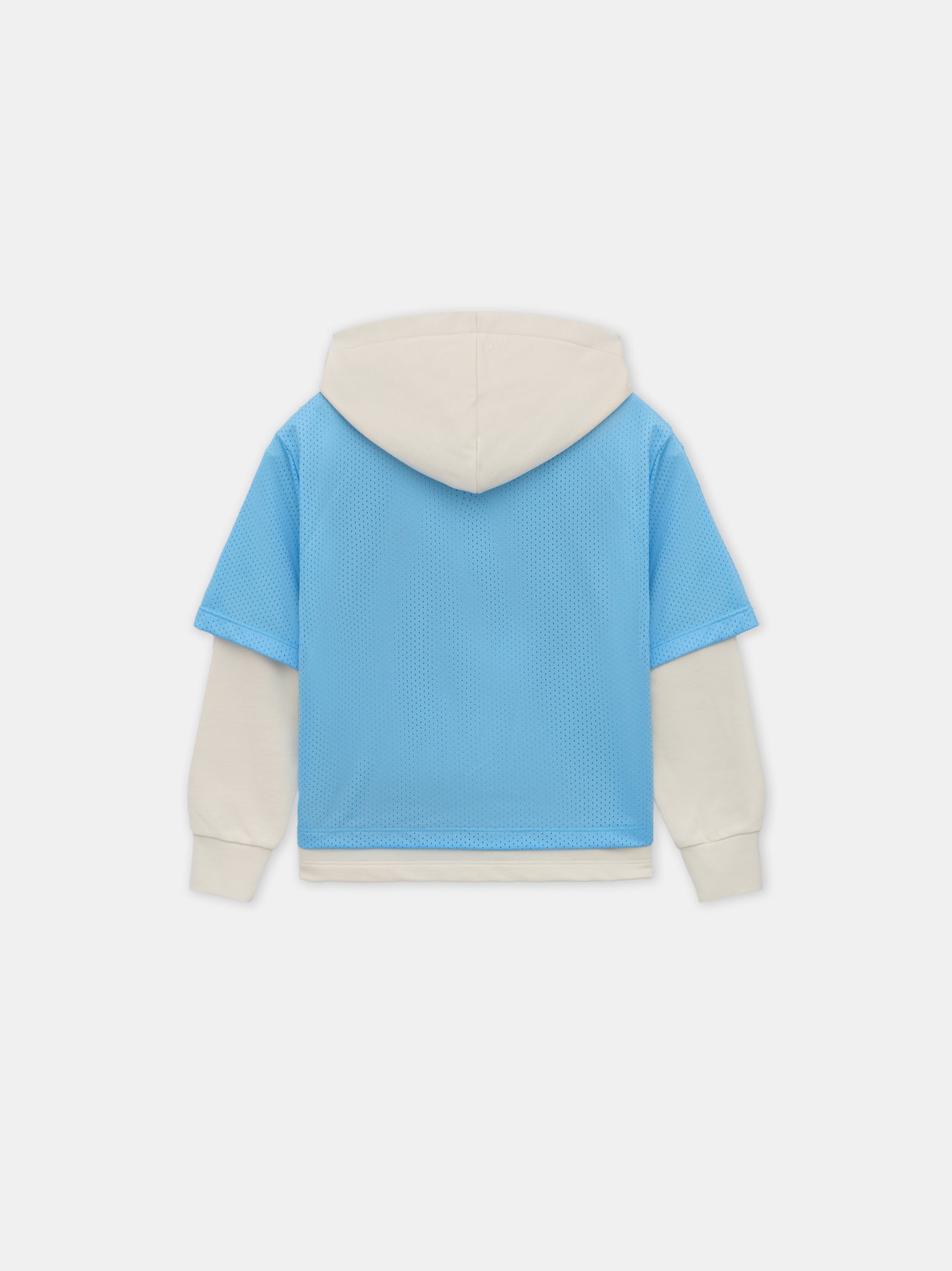 KIDS - KIDS' AMIRI STAR HOODIE - Ocean Sky