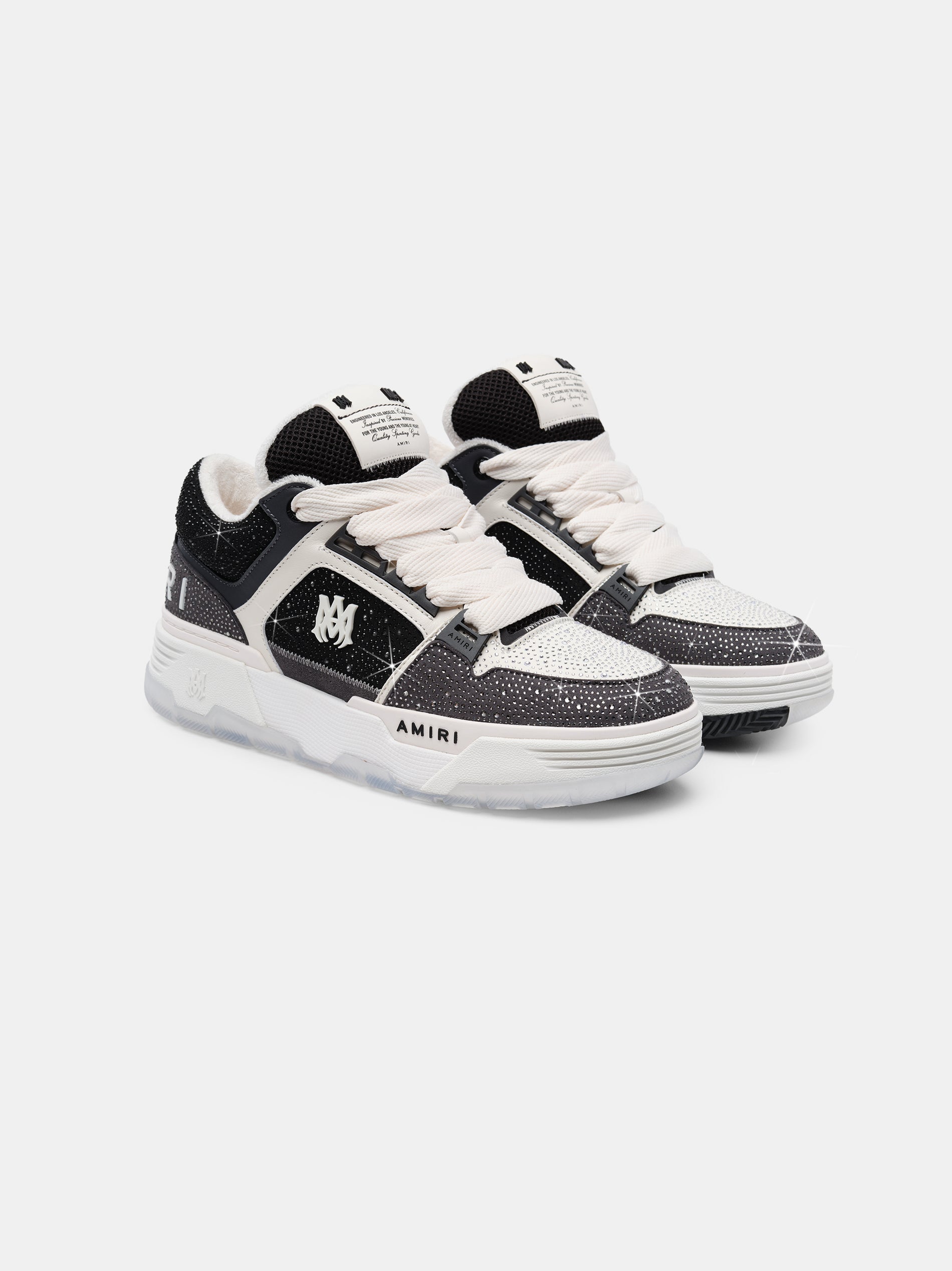 CRYSTAL MA-1 - Black – AMIRI