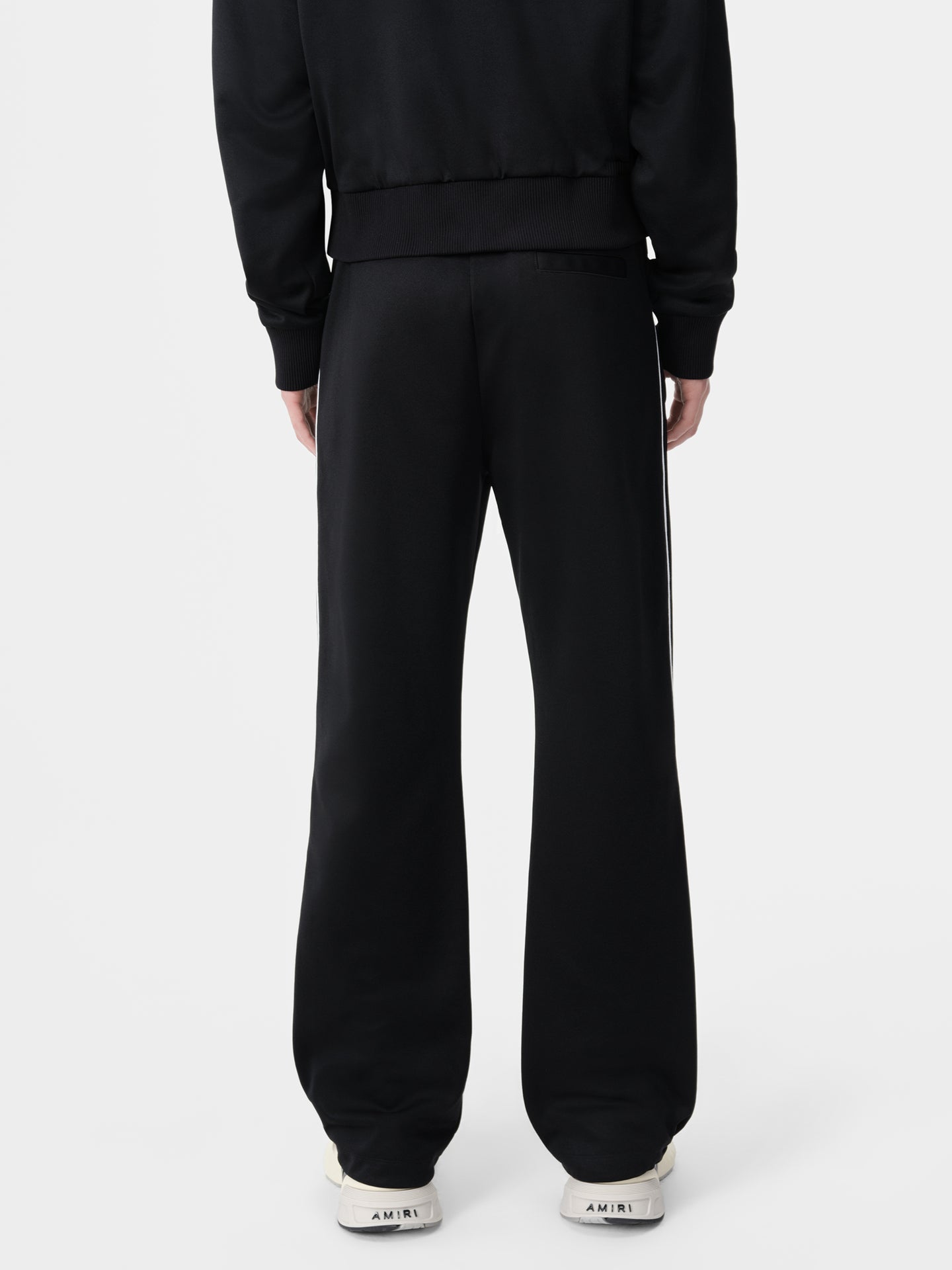 MA FLARE TRACK PANT - Black