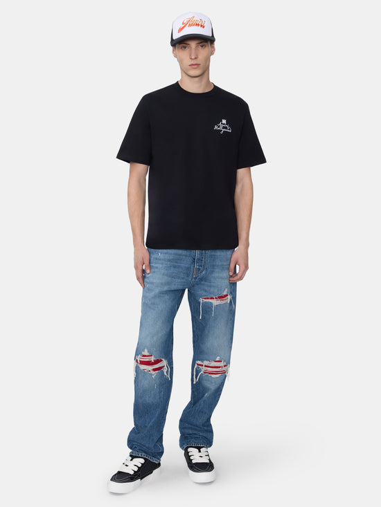 MA HOLLYWOOD TEE - BLACK - AMIRI