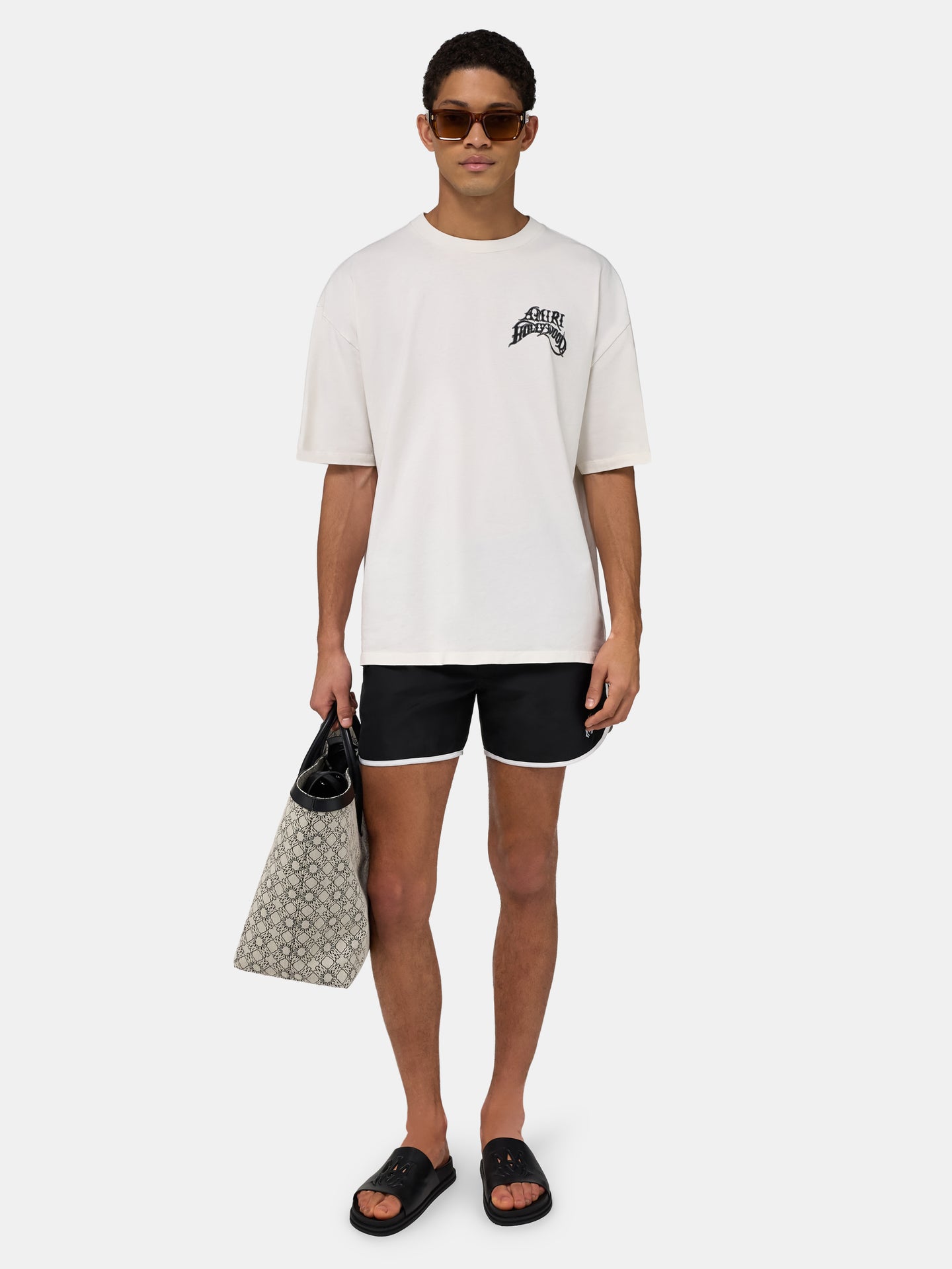 MA SPORTY SWIMSHORT - Black