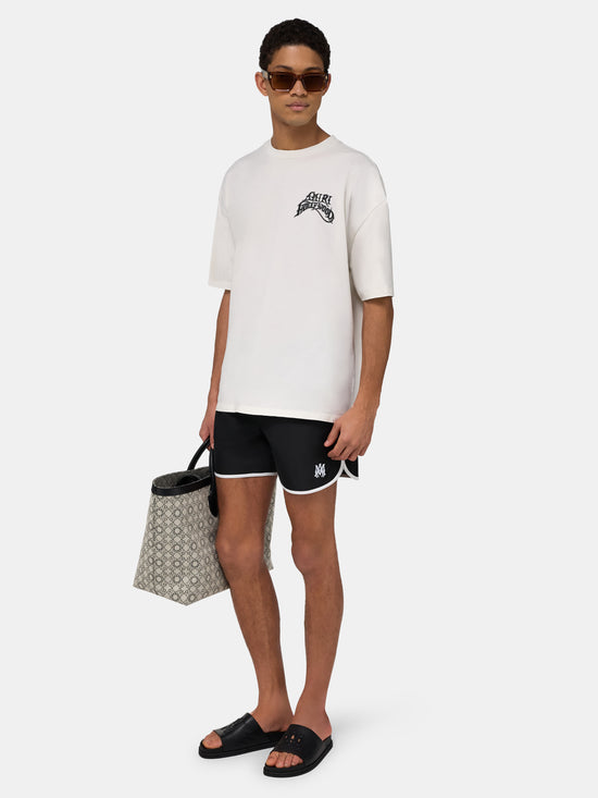 MA SPORTY SWIMSHORT - Black