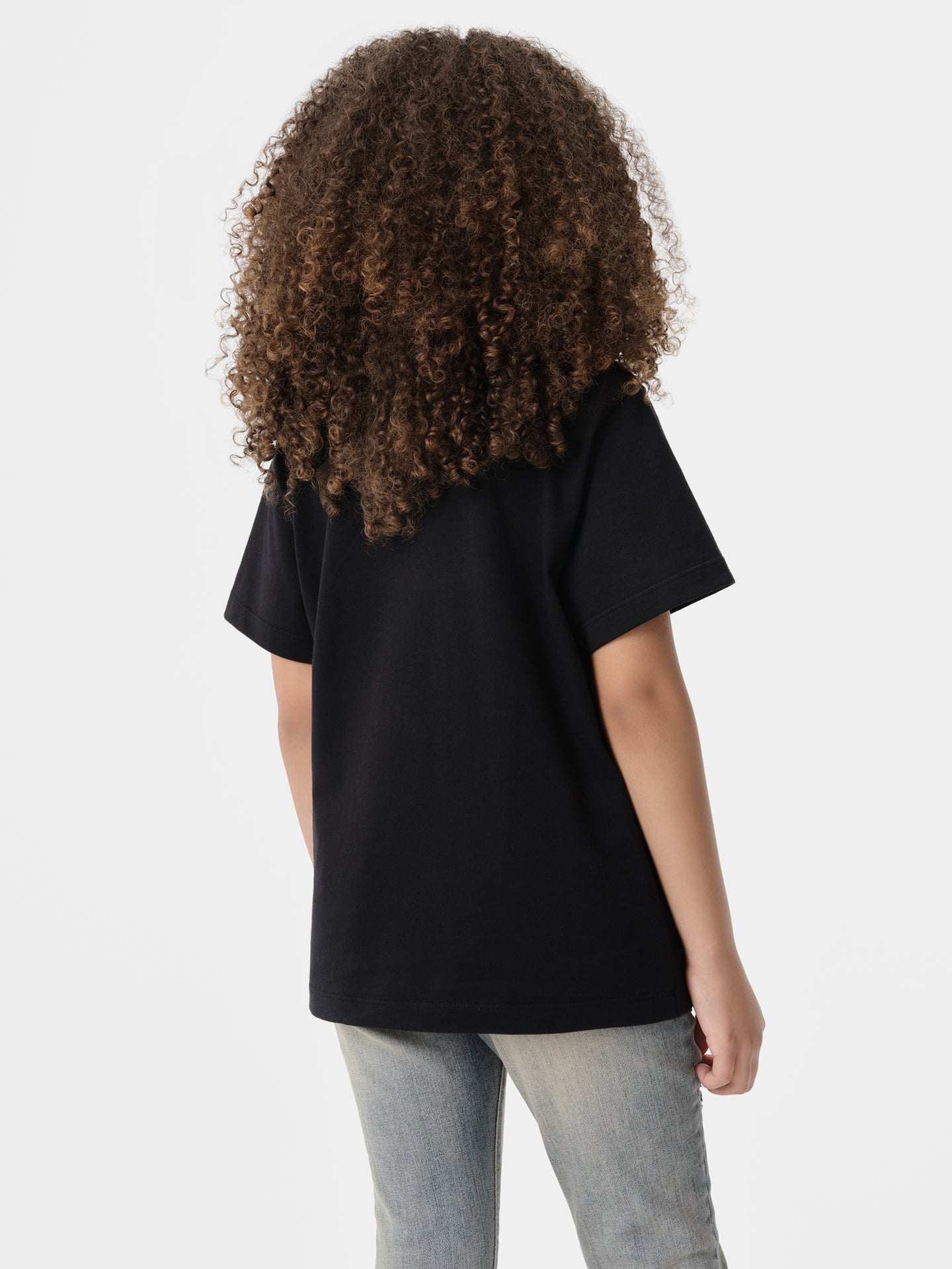 KIDS - KIDS' ARTS DISTRICT SCRIBBLE TEE - Black