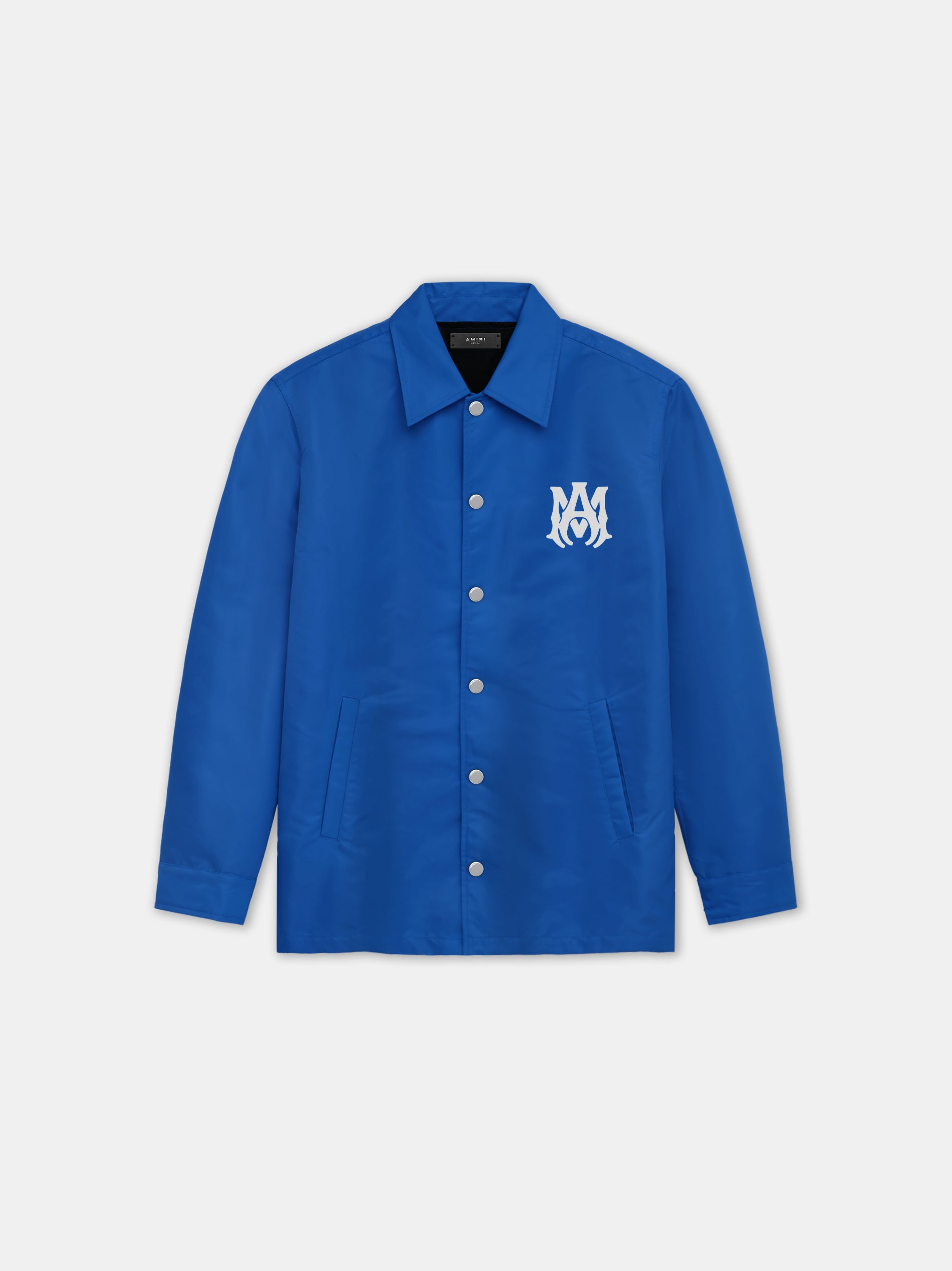 Product MA COACH JACKET - Blue featured image