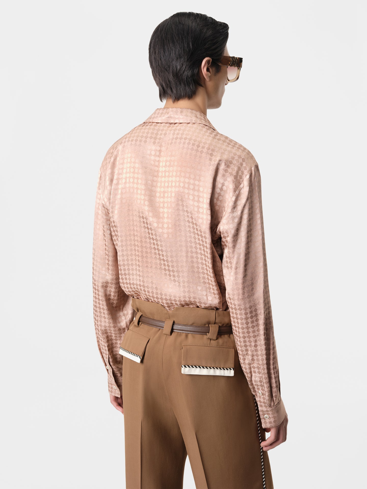 MA QUAD LONG SLEEVE SHIRT - Blush