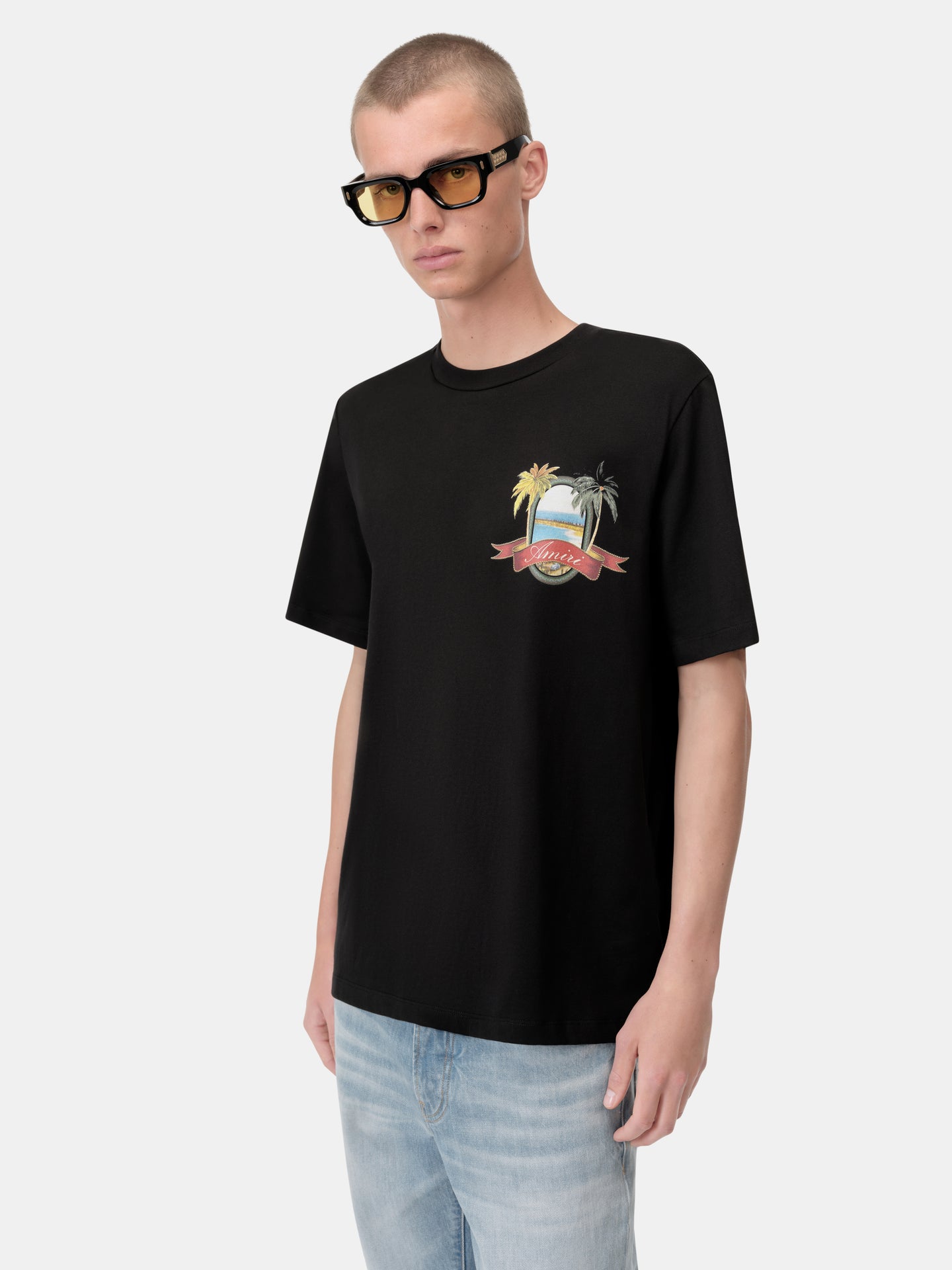MA PARADISE TEE - Black - AMIRI