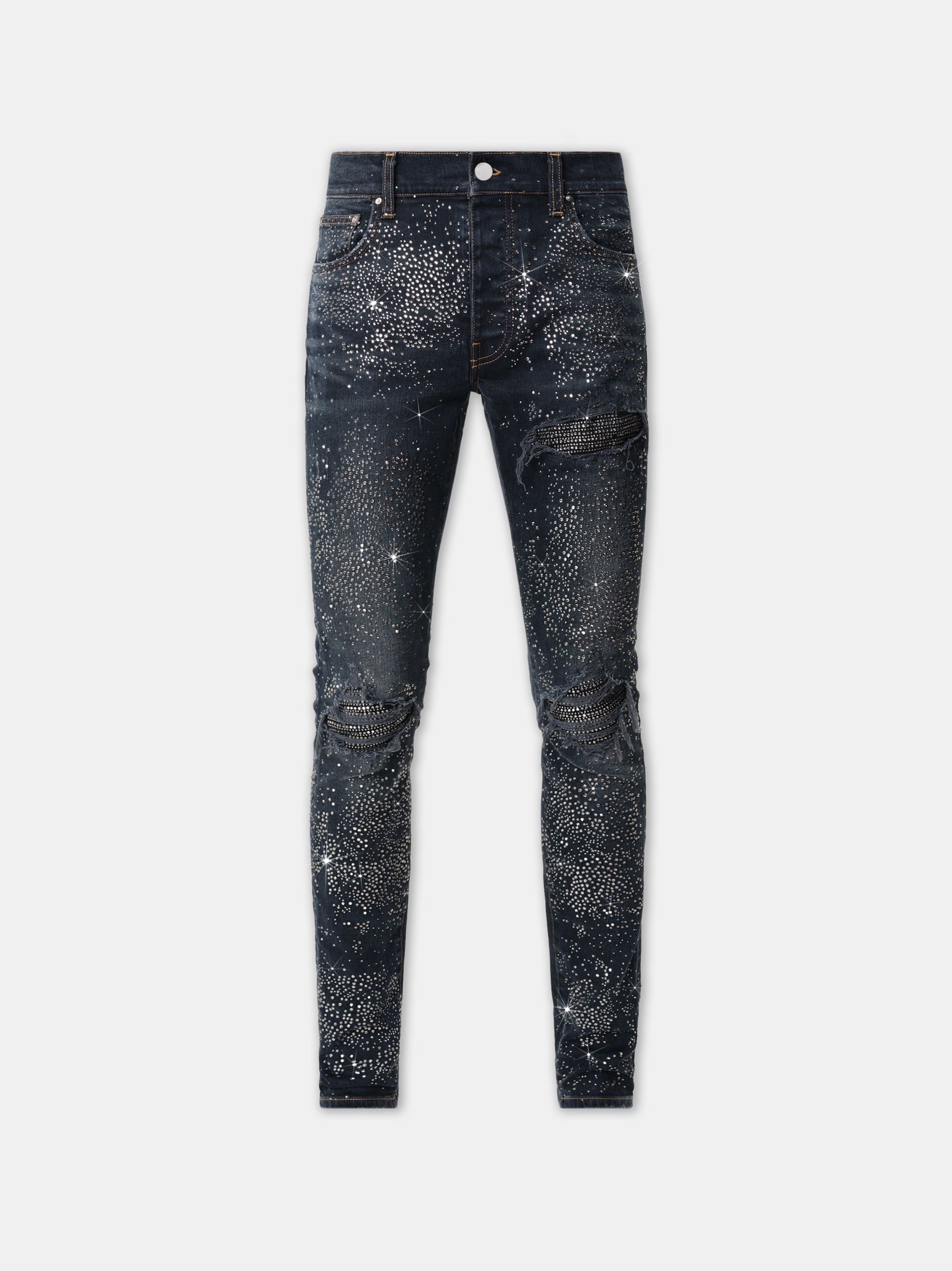 Product ALL OVER CRYSTAL MX1 JEAN - Midnight Indigo featured image