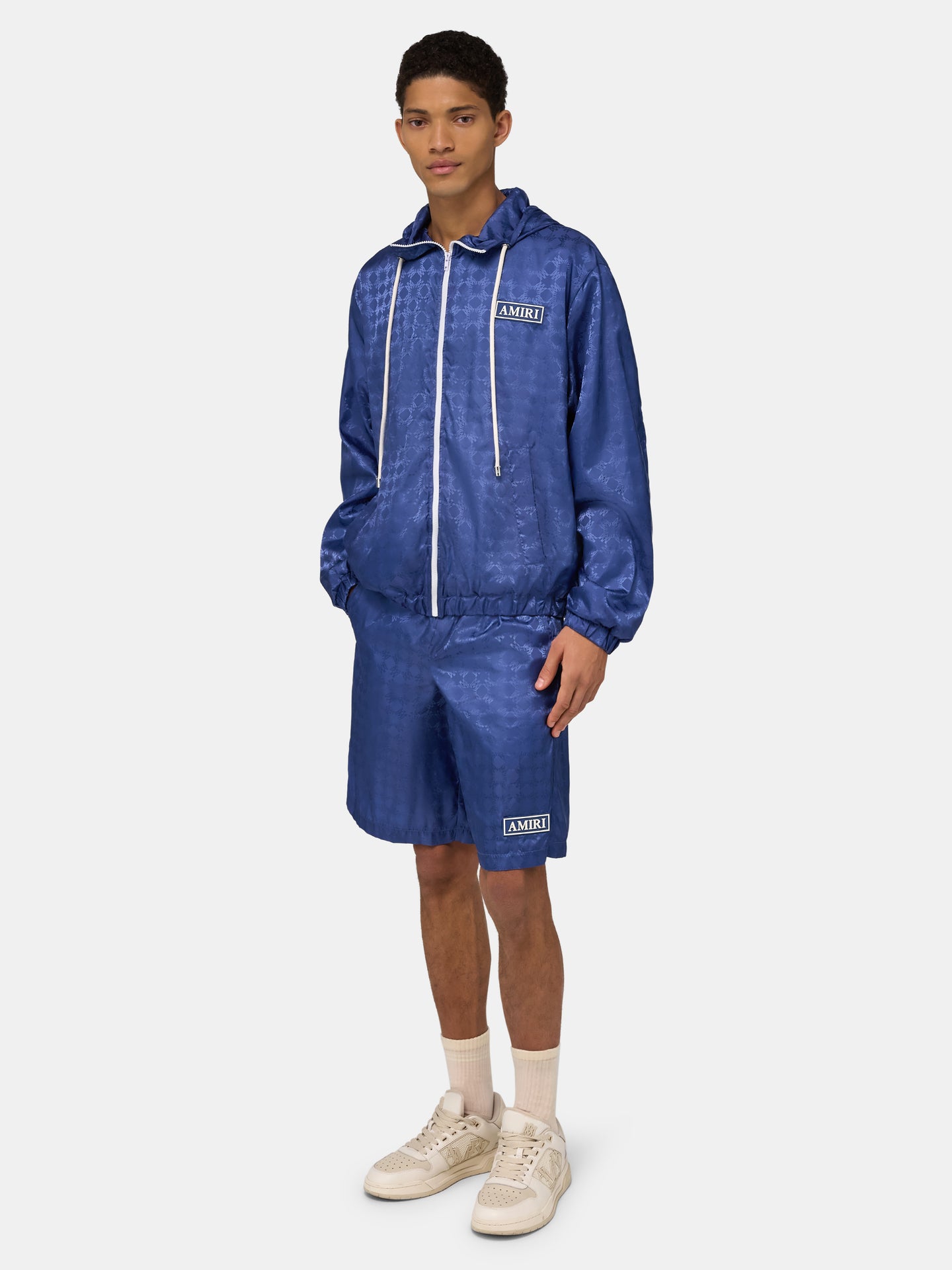 MA QUAD SHORT - Stone Blue - AMIRI