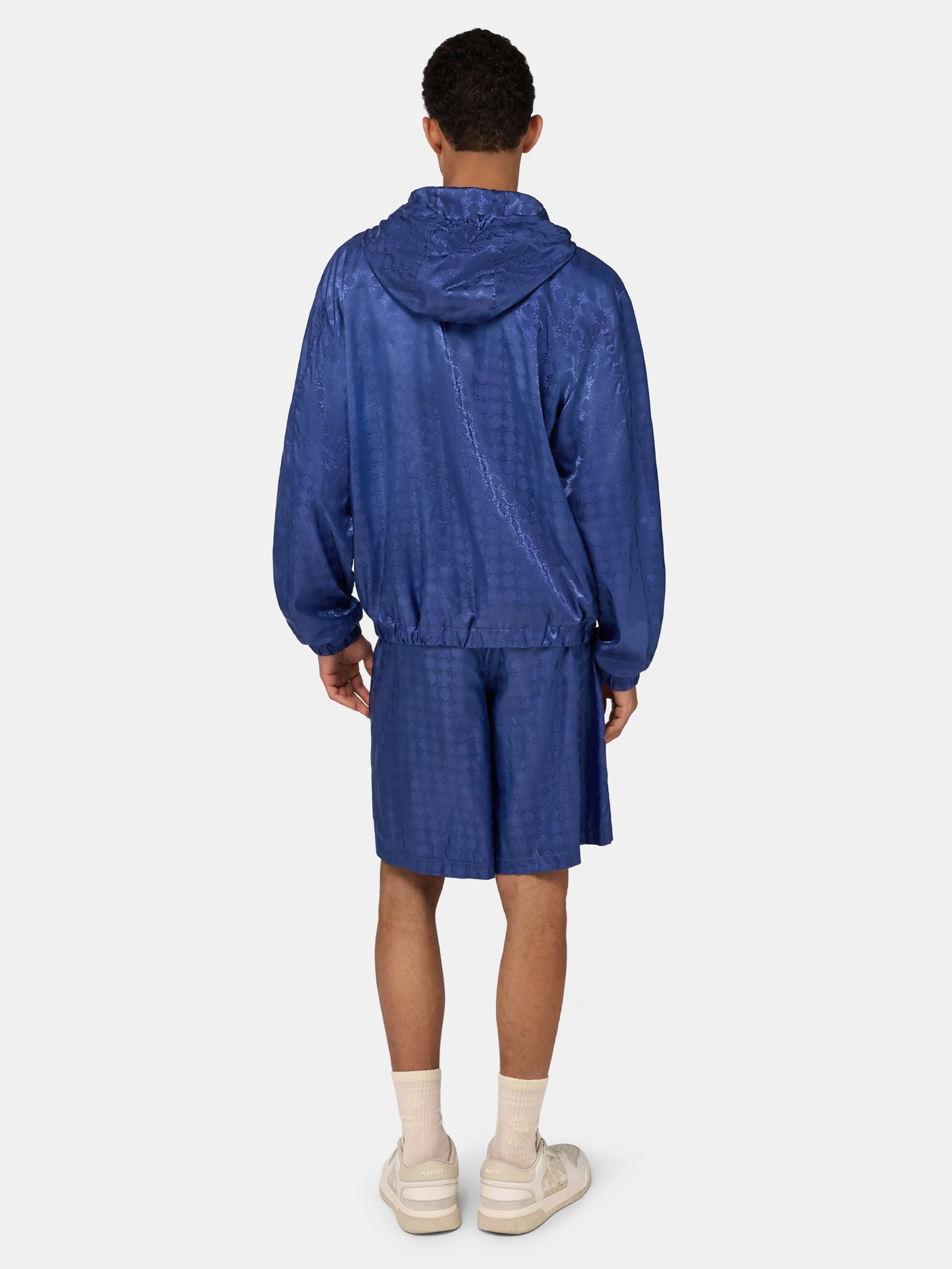MA QUAD WINDBREAKER - Stone Blue - AMIRI