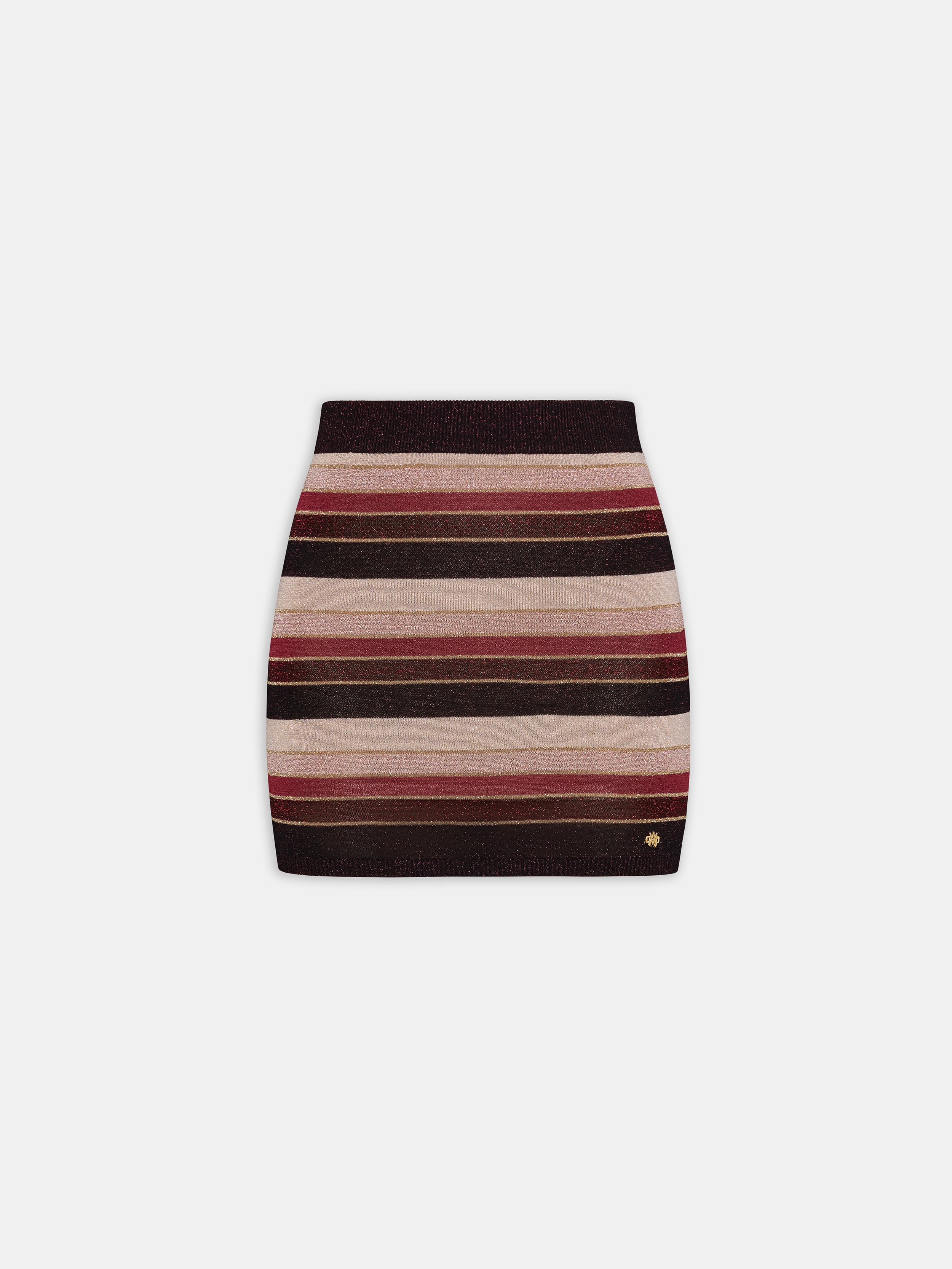 Product WOMEN - WOMEN'S MA STRIPED SKIRT - RED featured image