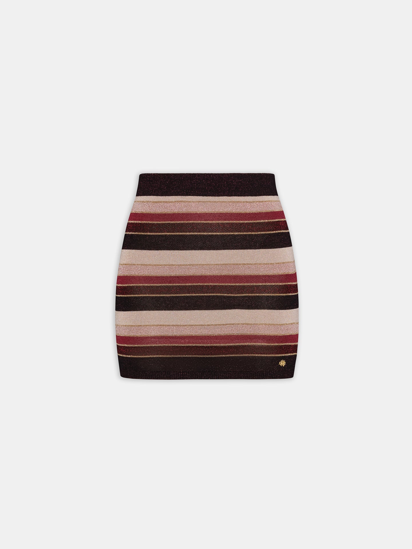 WOMEN - WOMEN'S MA STRIPED SKIRT - RED