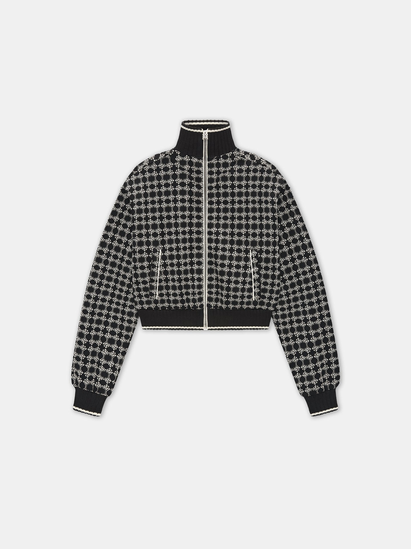 WOMEN - WOMEN'S MA QUAD TRACK JACKET - Black - AMIRI