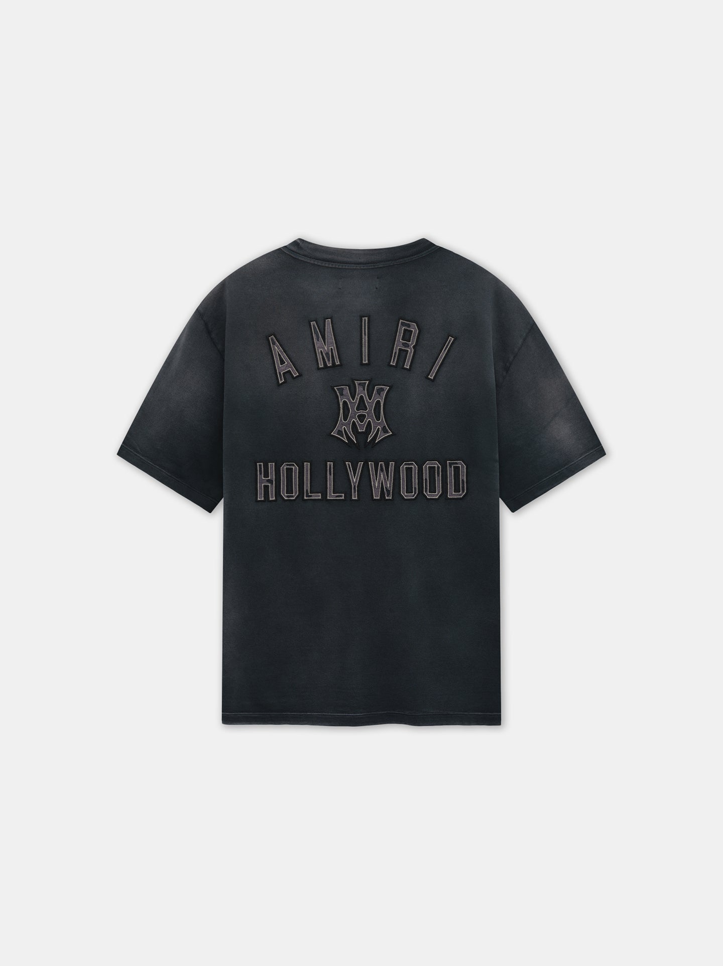 MA HOLLYWOOD OVERSIZED TEE - Black