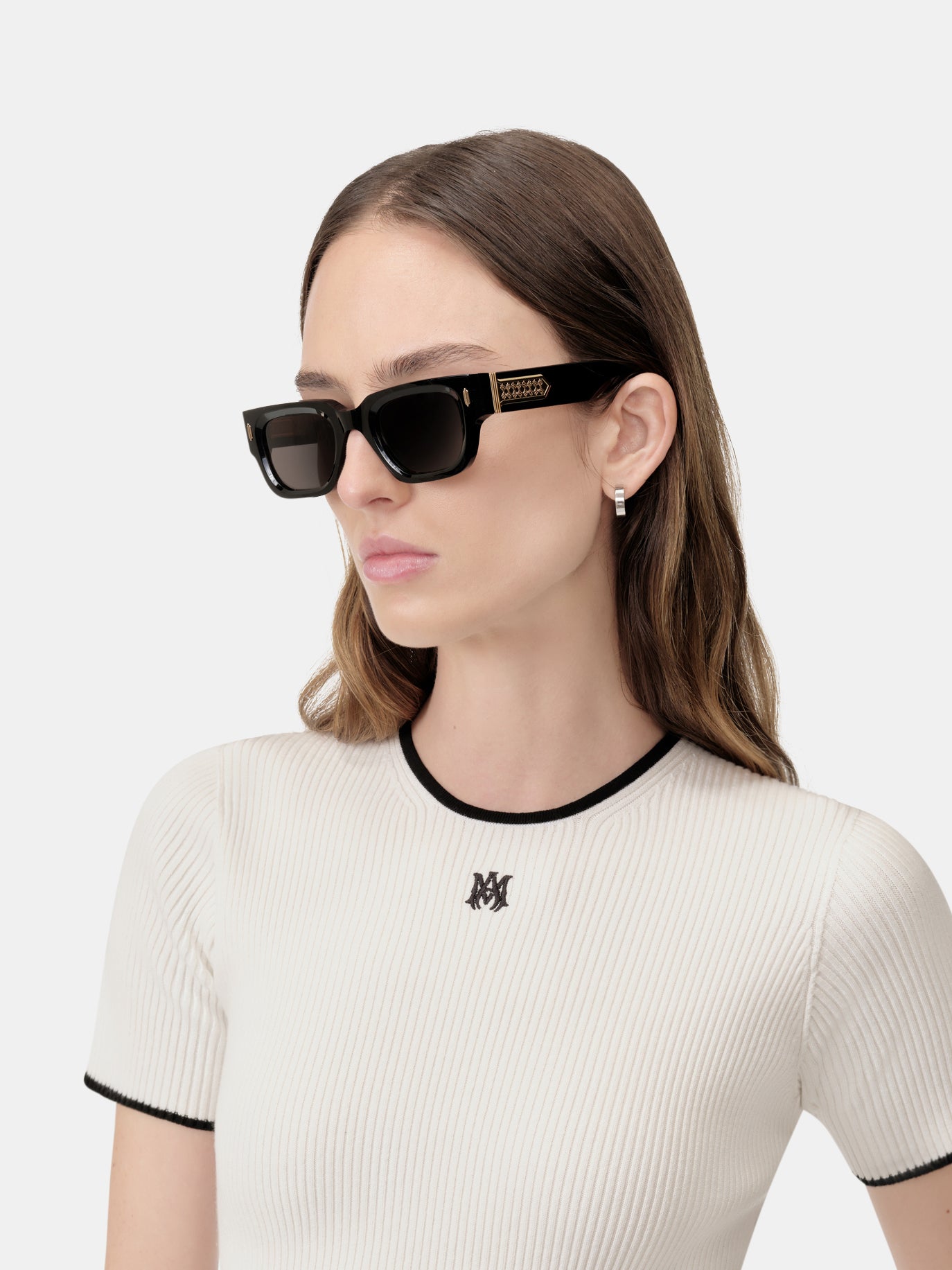 VENICE SUNGLASSES - Black - AMIRI