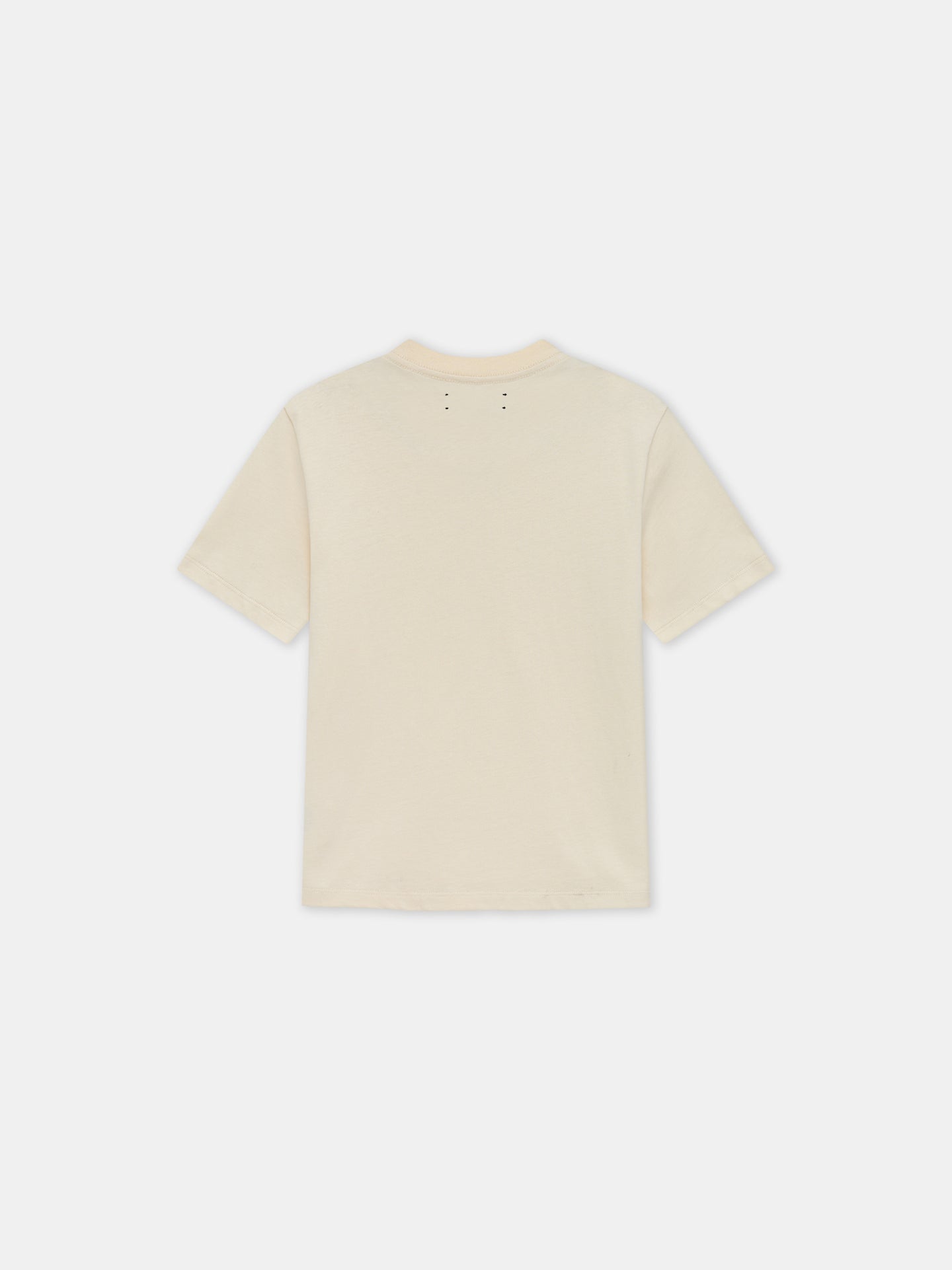 KIDS - KIDS' STAGGERED SEQUIN TEE - Alabaster