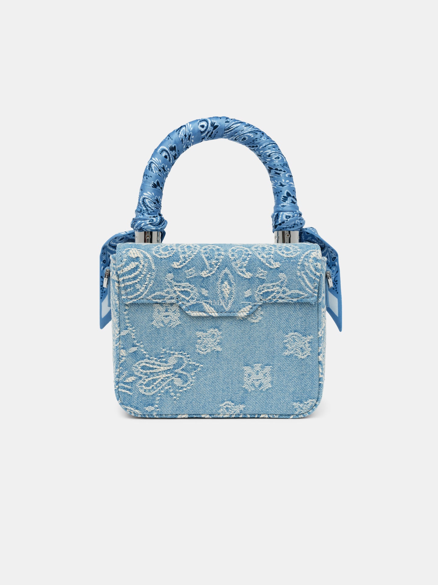 WOMEN - WOMEN'S DENIM BANDANA MICRO MA BAG - Antique Indigo