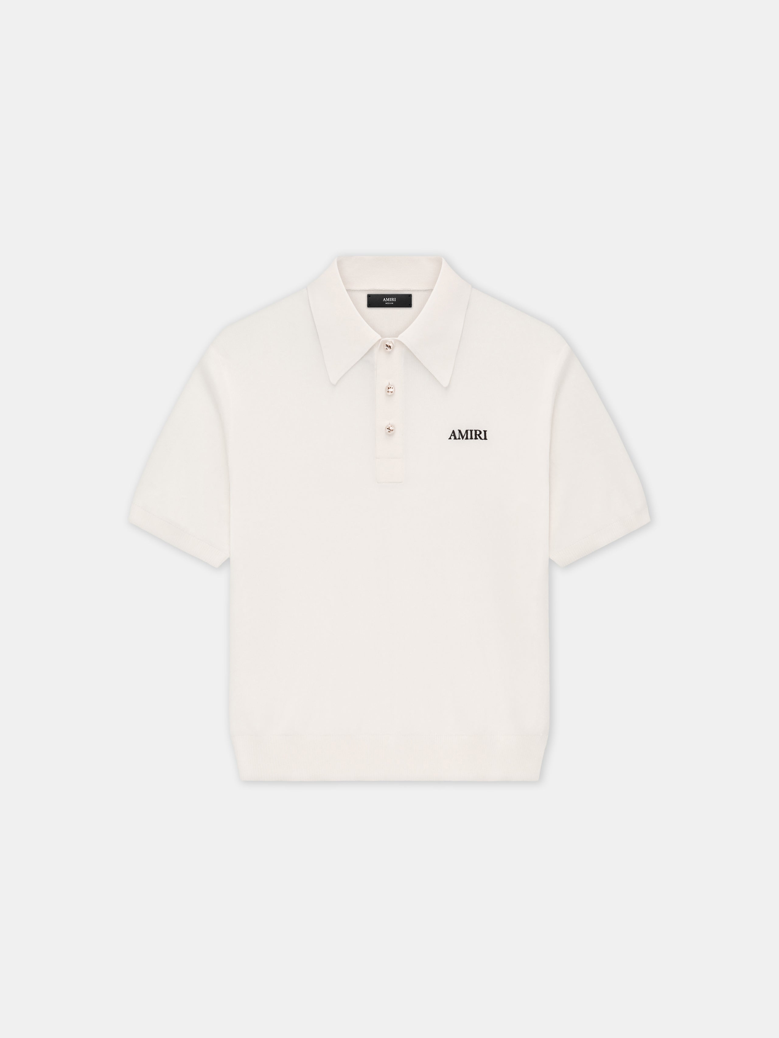 Product AMIRI SPIRIT POLO - Alabaster featured image