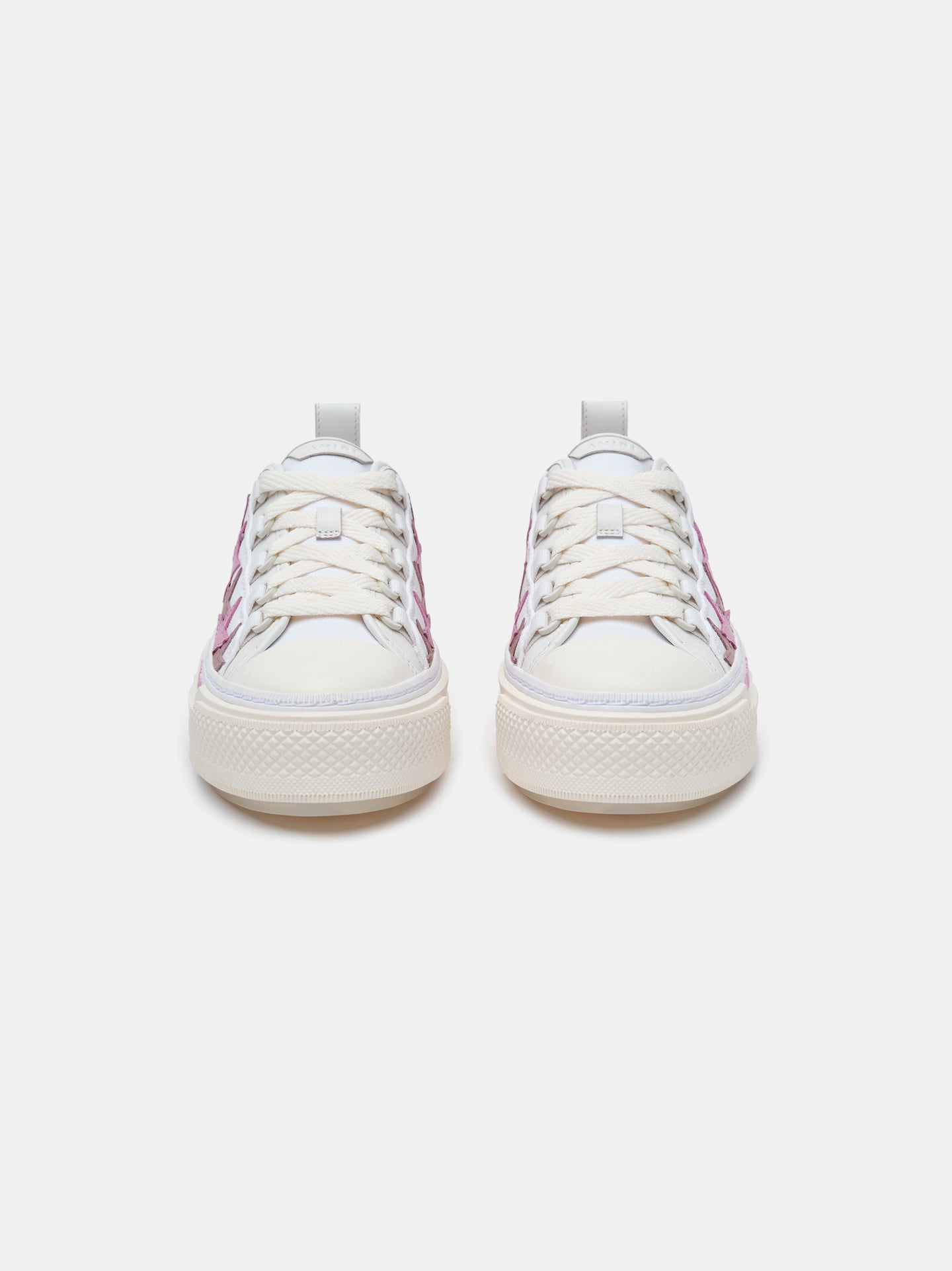 WOMEN- WOMEN'S STARS COURT LOW - WHITE/PINK