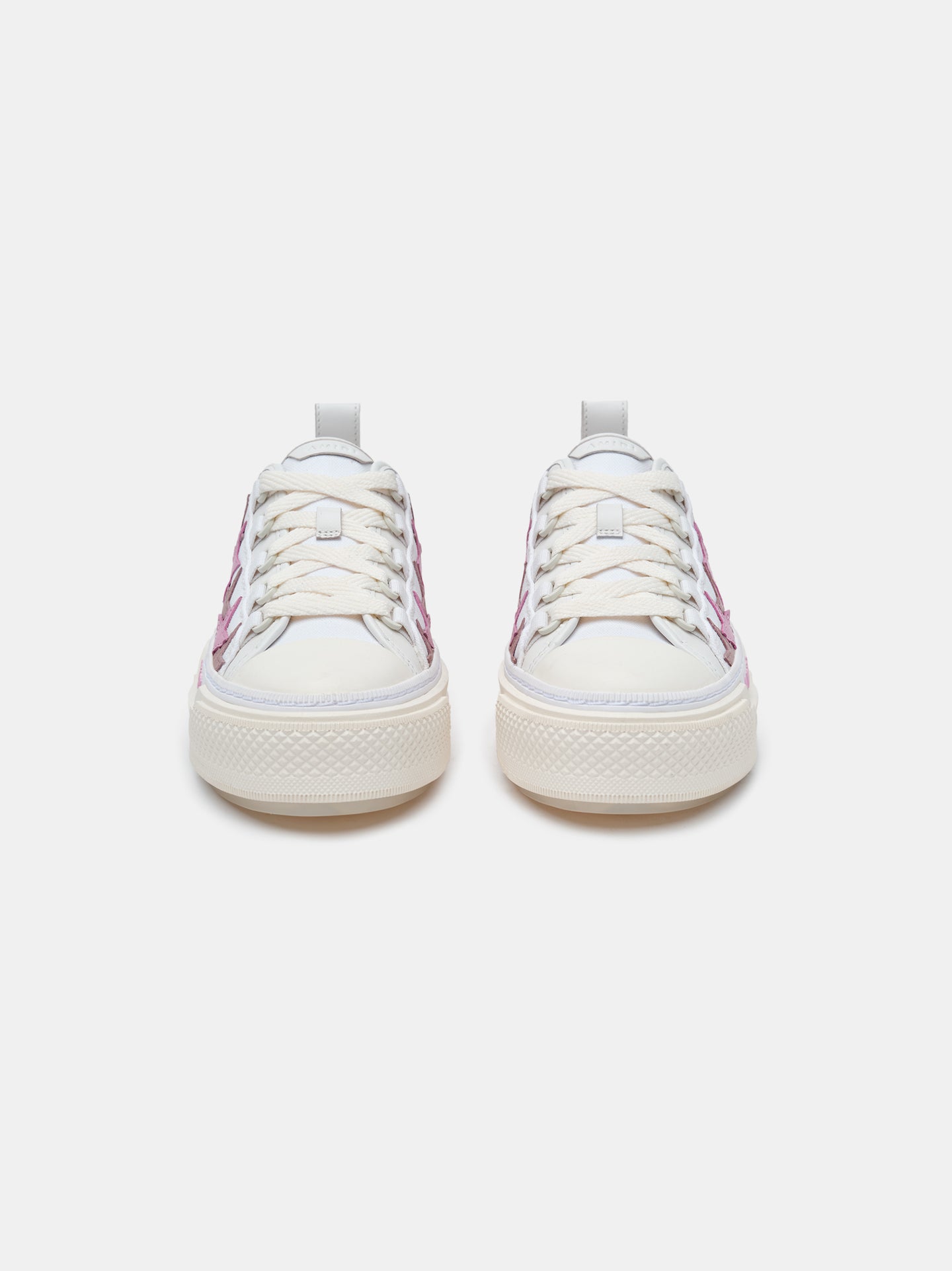 AMIRI Women's Stars Court Low in White Pink