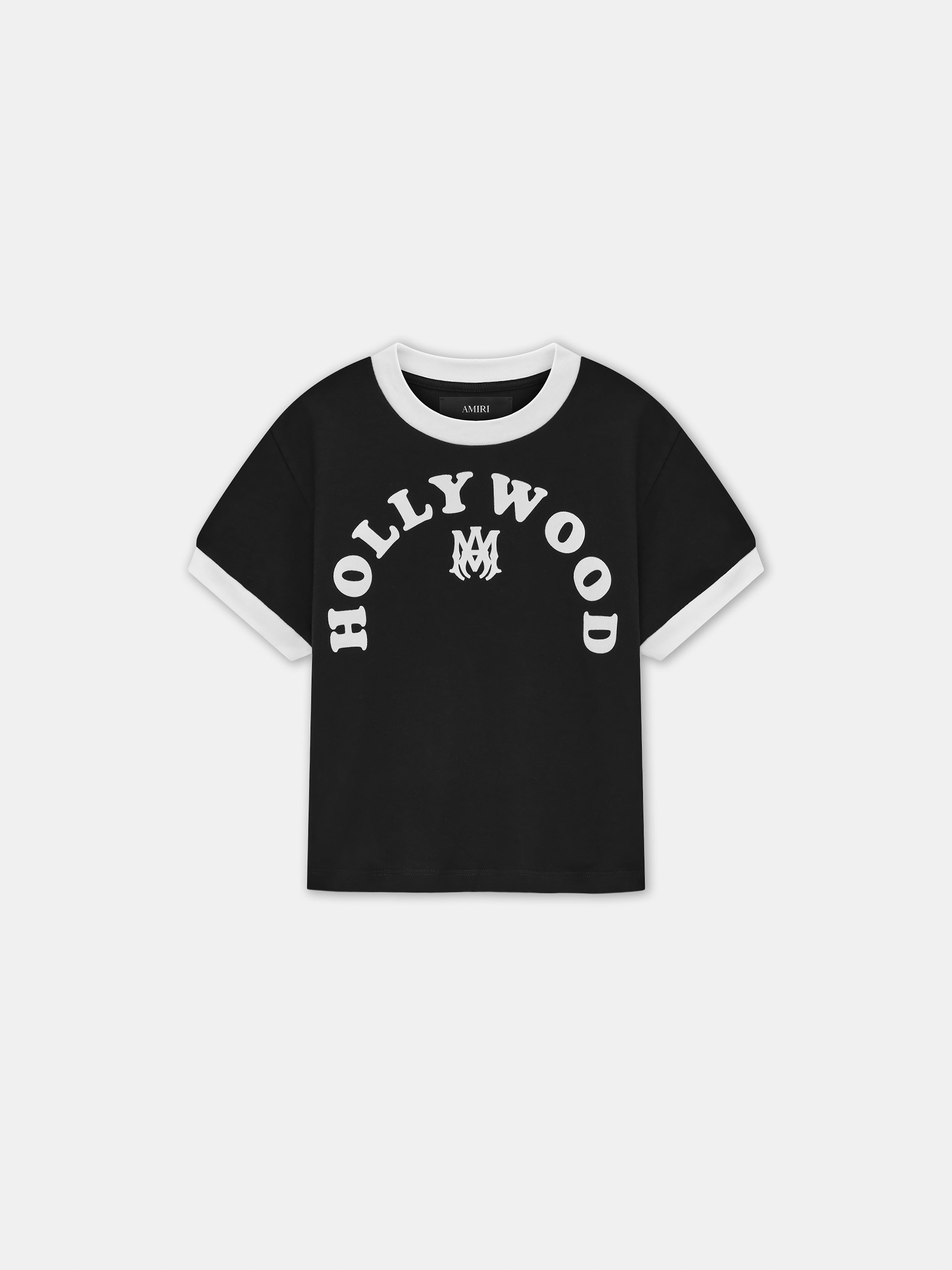 Product KIDS - KIDS' HOLLYWOOD RINGER TEE - Black featured image
