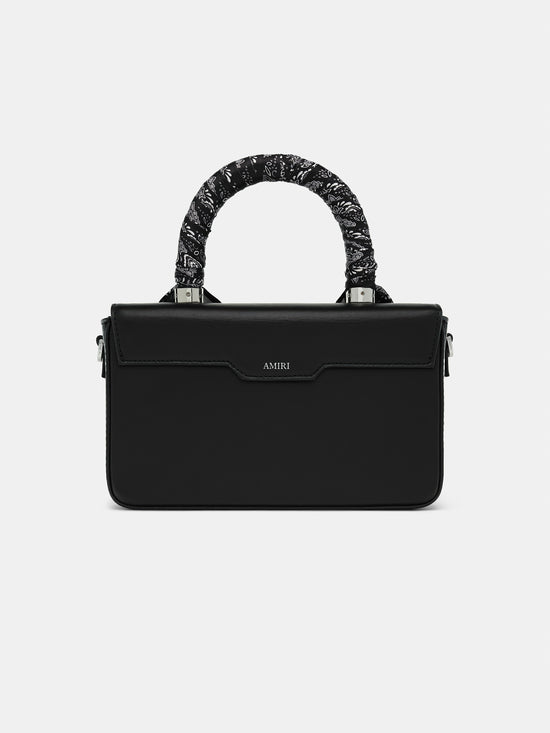 WOMEN - WOMEN'S MICRO LONG MA BAG - Black - AMIRI
