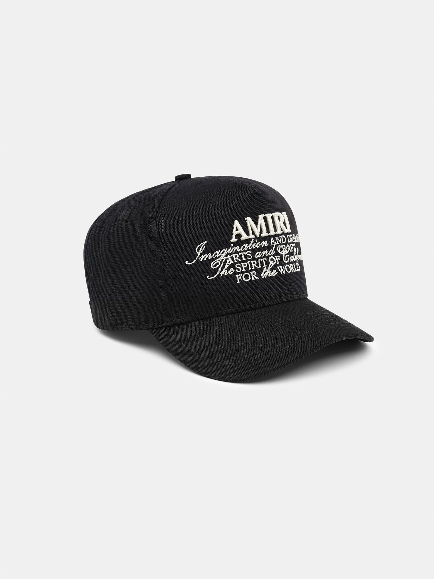 AMIRI SPIRIT HAT - Black - AMIRI