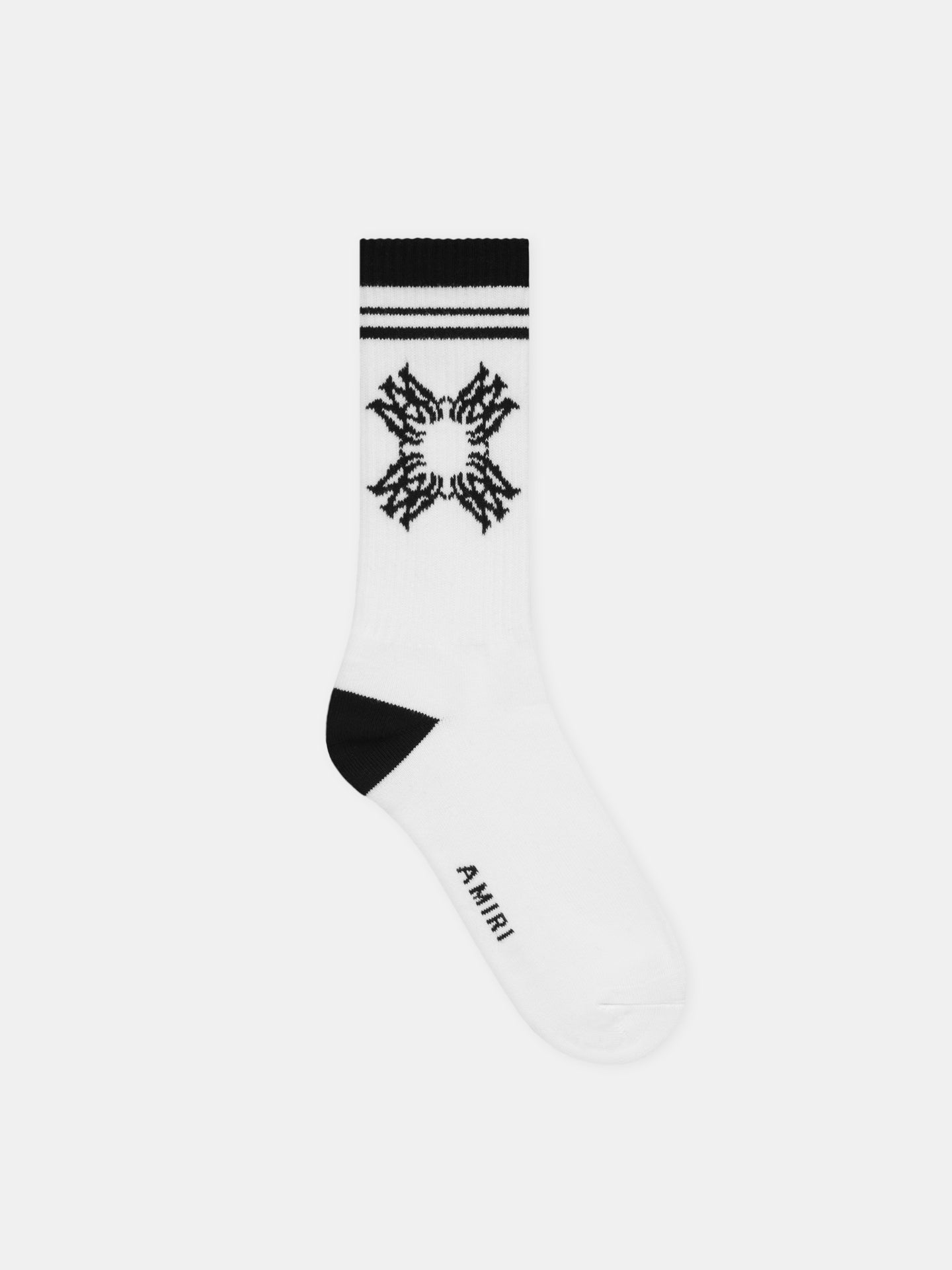 MA QUAD SOCK - White Black