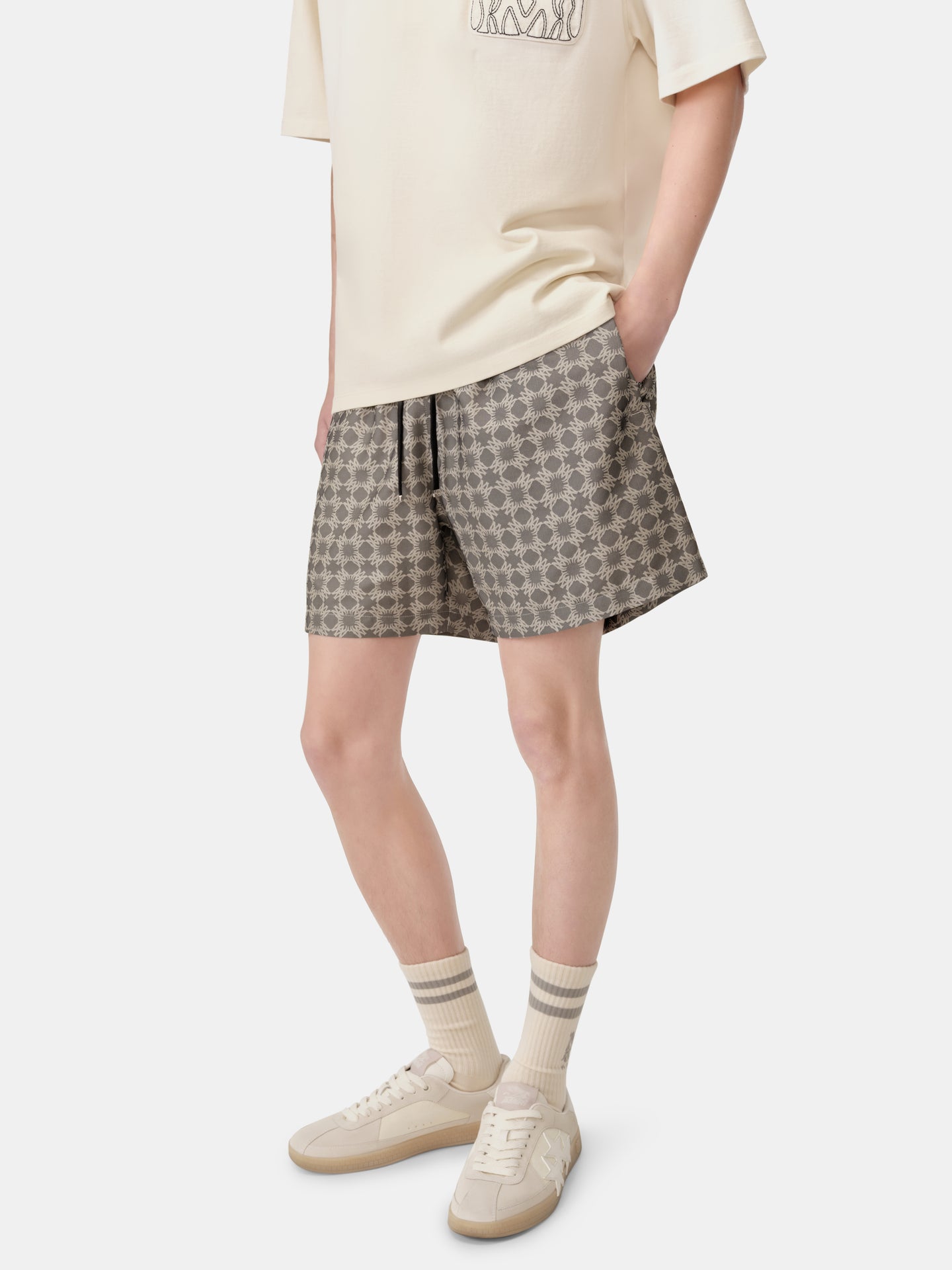 MA QUAD SWIM TRUNK - Black - AMIRI