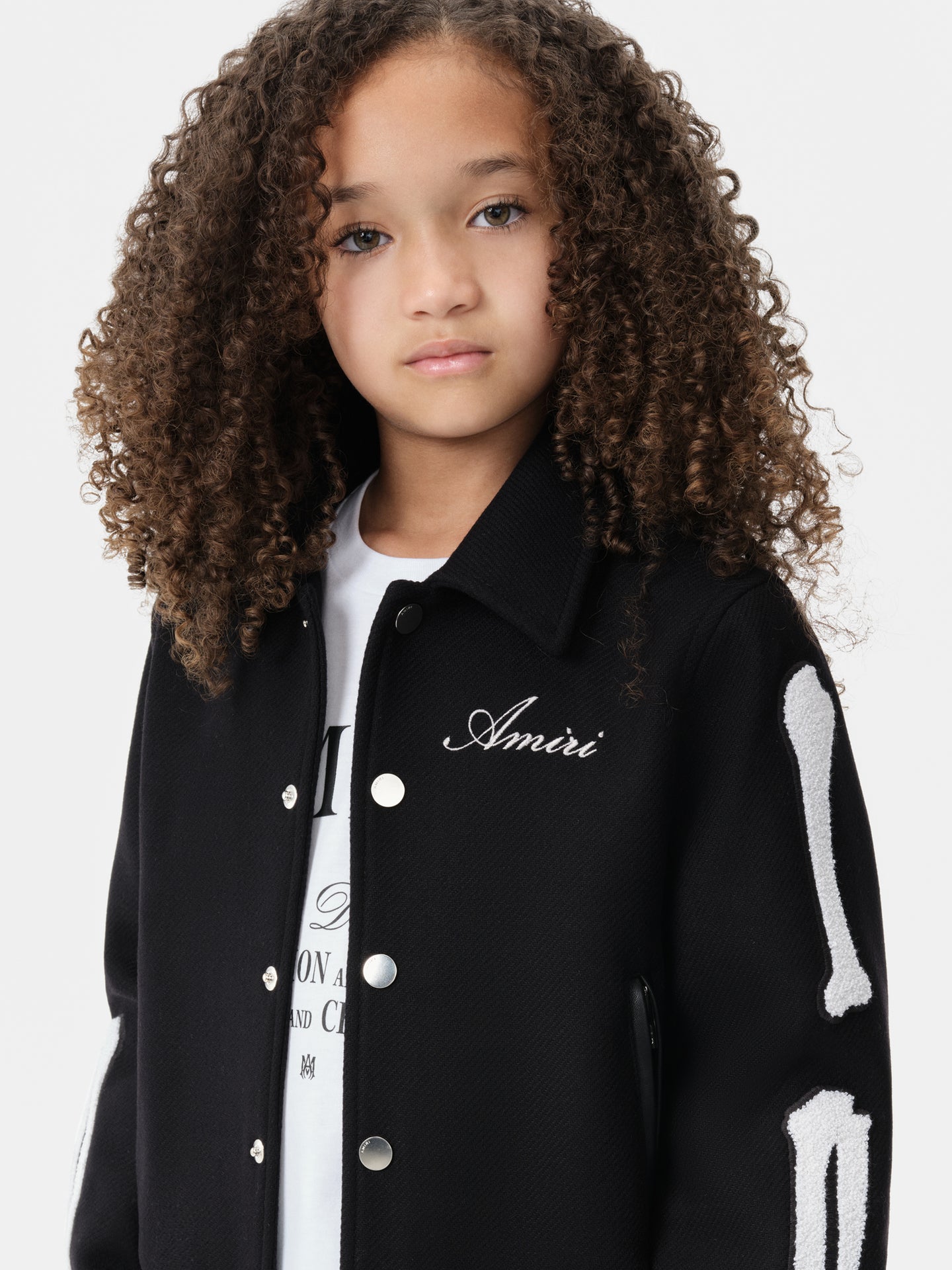 KIDS - KIDS' BONES JACKET - Black