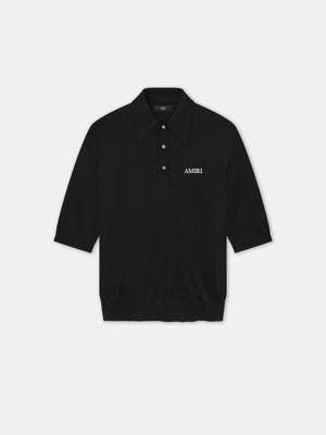 AMIRI SPIRIT POLO - Black - AMIRI