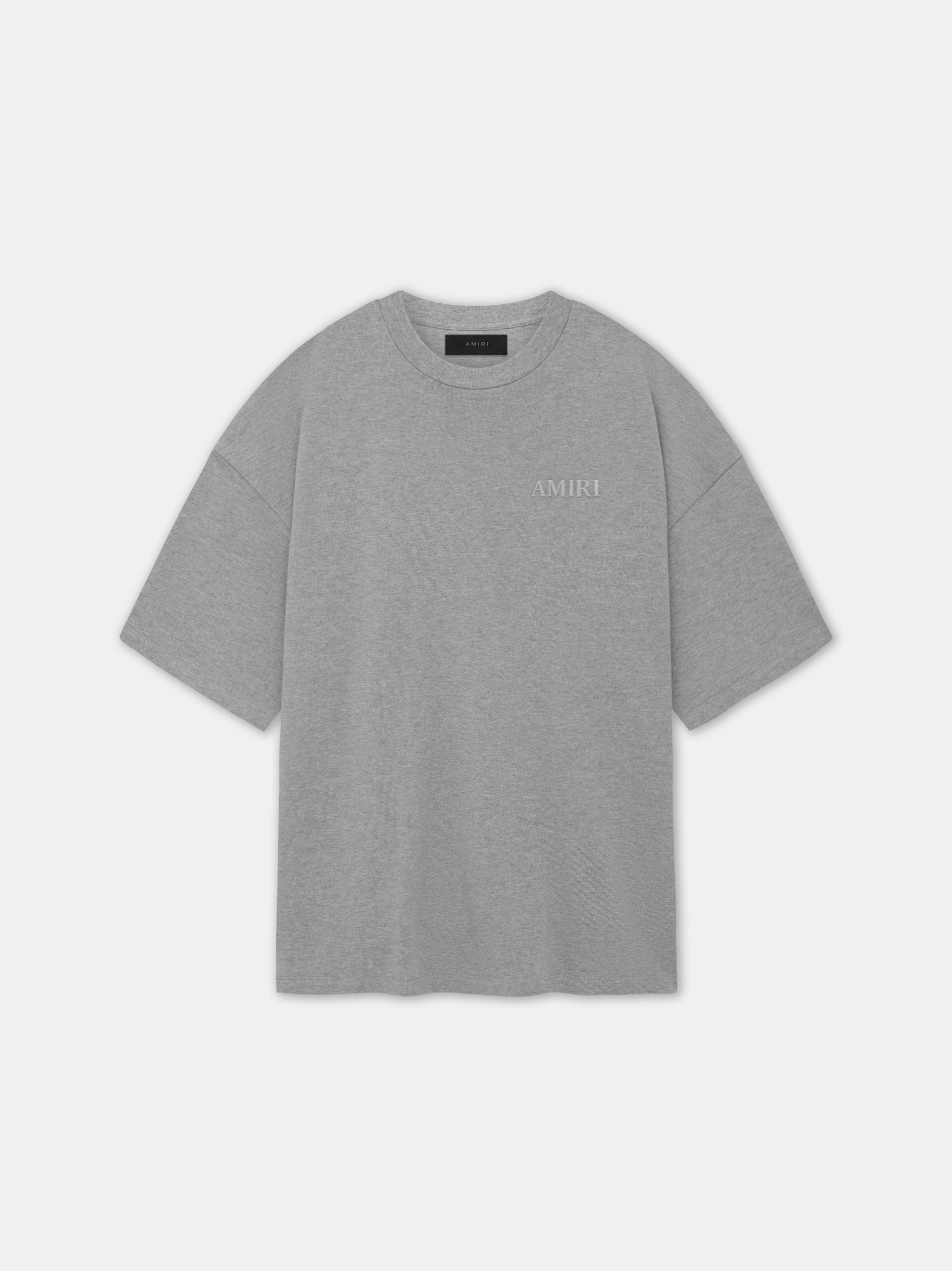 Product AMIRI OVERSIZED TEE - Grey featured image