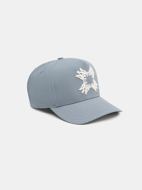 MA QUAD CANVAS HAT - Dusty Blue