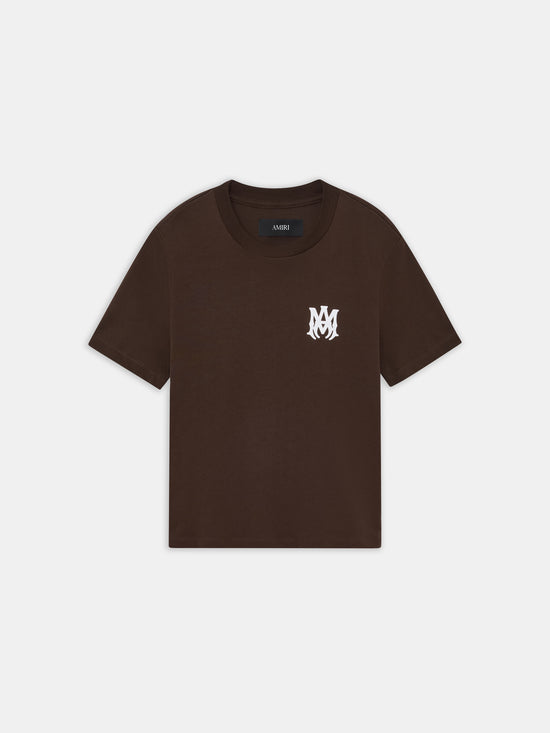 WOMEN - WOMEN'S MA CORE LOGO TEE - BROWN - AMIRI