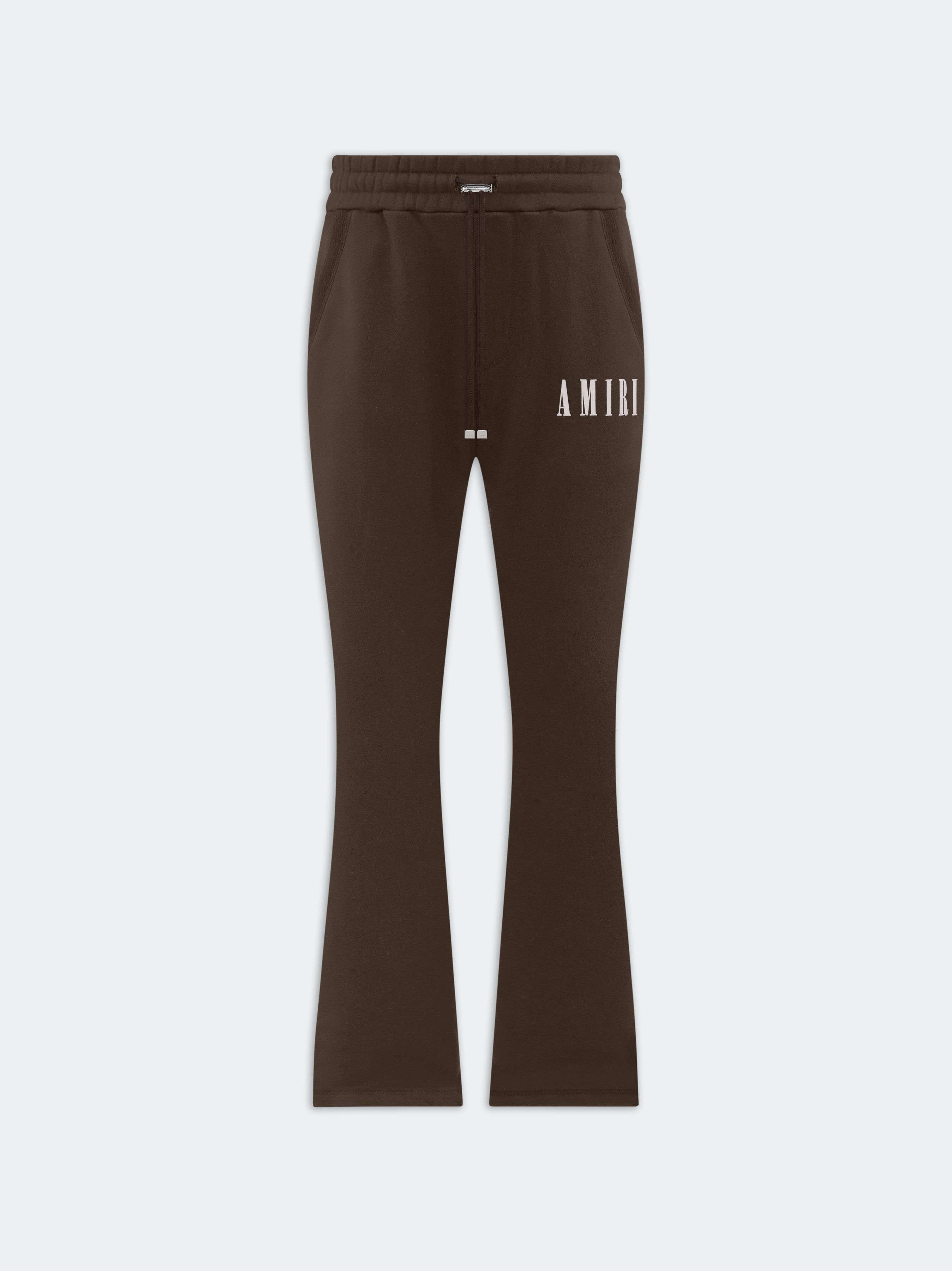 Product WOMEN - CORE LOGO FLARE SWEATPANT - Brown featured image