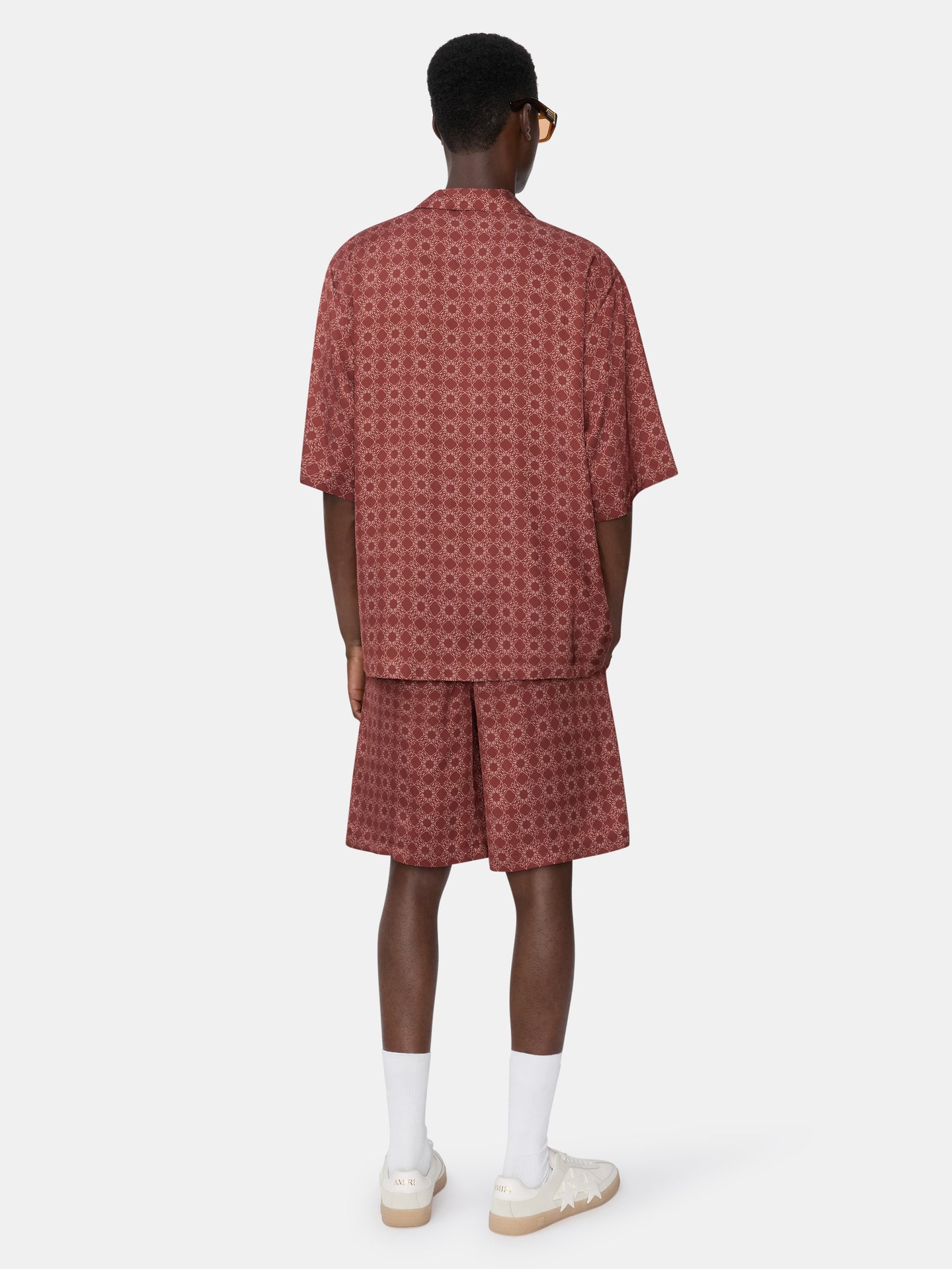 MA QUAD CAMP SHIRT - Terracotta - AMIRI