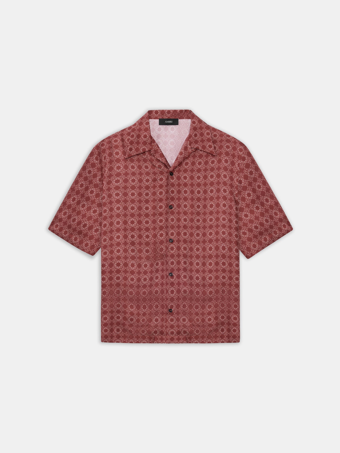 MA QUAD CAMP SHIRT - Terracotta - AMIRI