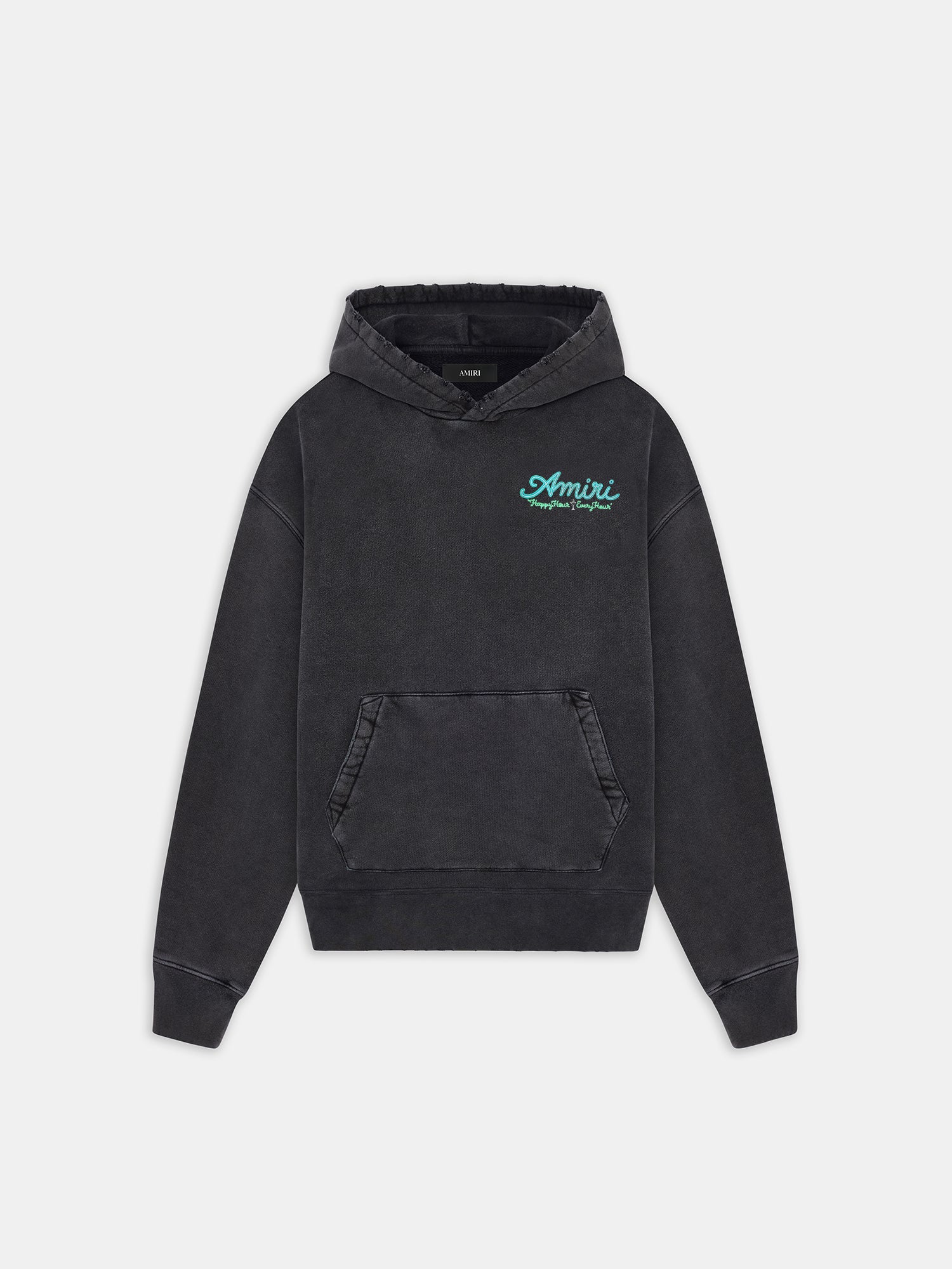 Product AMIRI NEON LIGHTS HOODIE - BLACK featured image