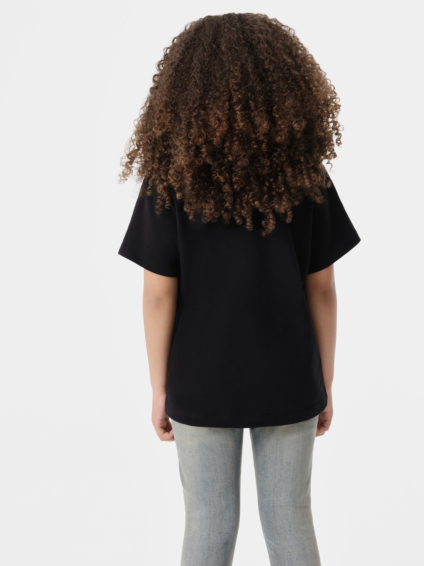 KIDS - KIDS' AMIRI CORE LOGO TEE - Black