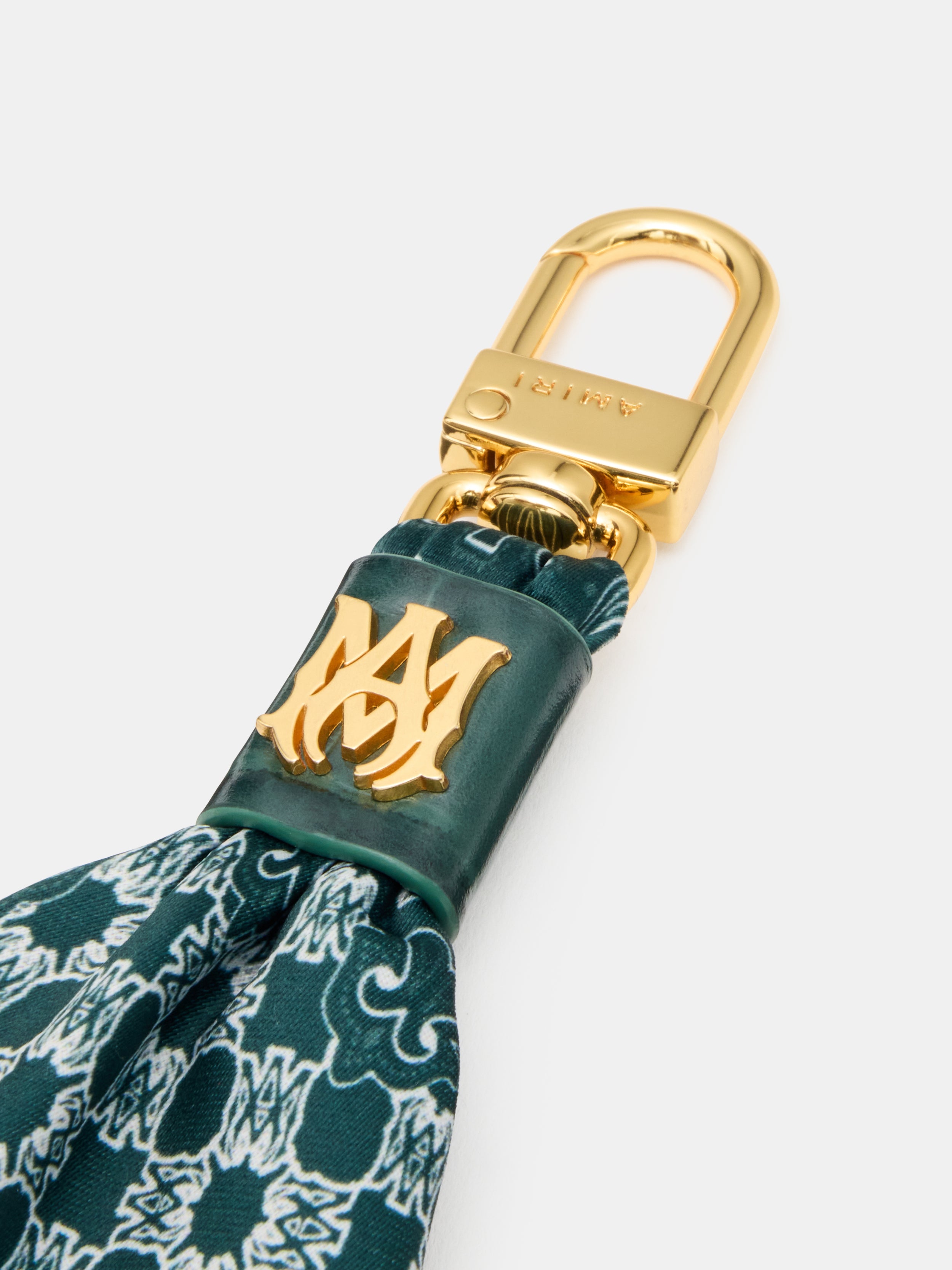 MA BANDANA KEYCHAIN - DARK PALM | AMIRI