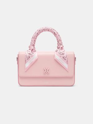 WOMEN - WOMEN'S MICRO LONG MA BAG - Pink - AMIRI