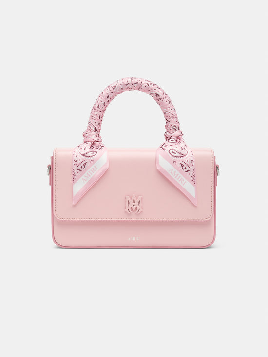 WOMEN - WOMEN'S MICRO LONG MA BAG - Pink - AMIRI
