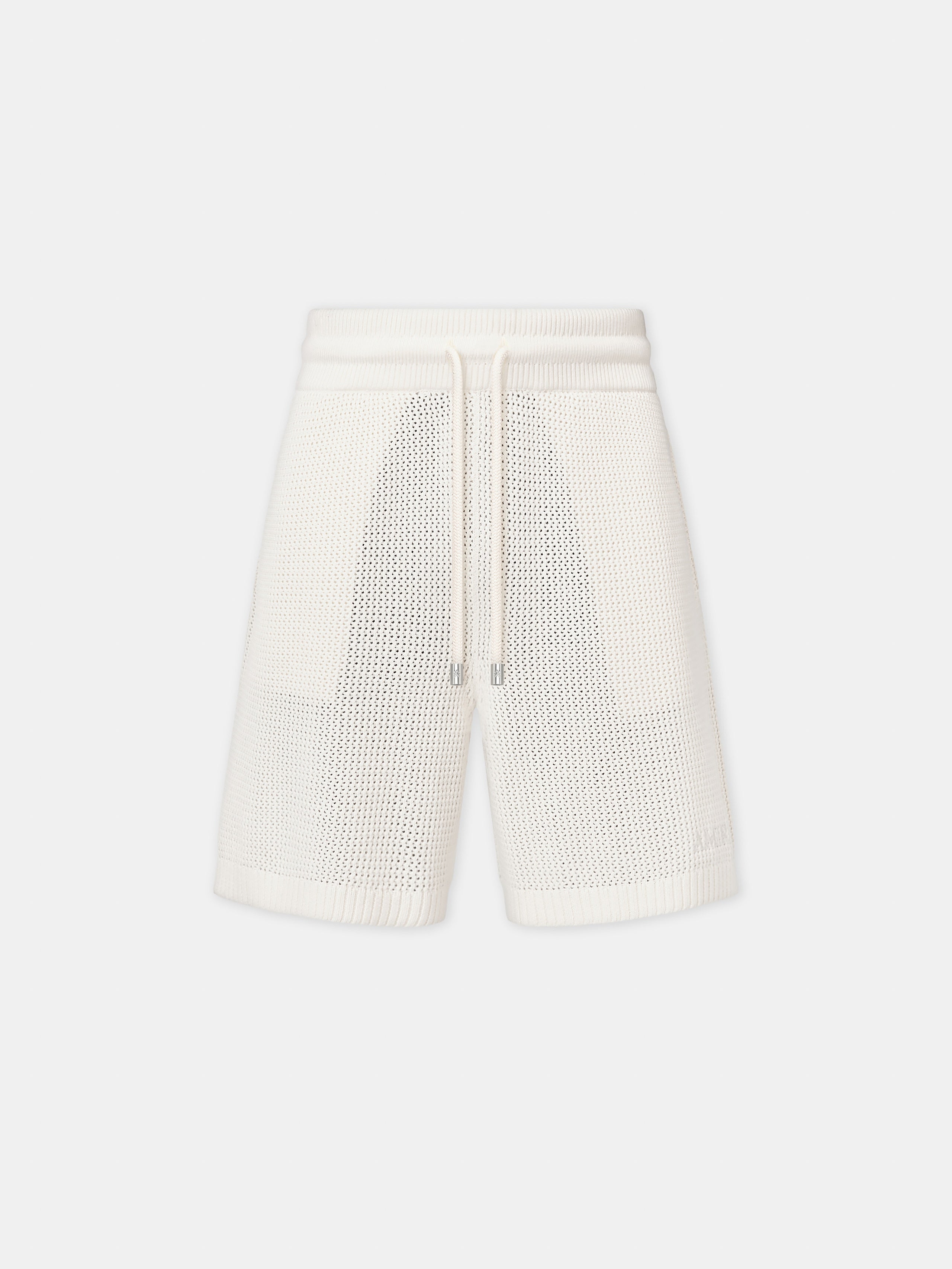 Product AMIRI CROCHET MESH SHORT - Ivory featured image