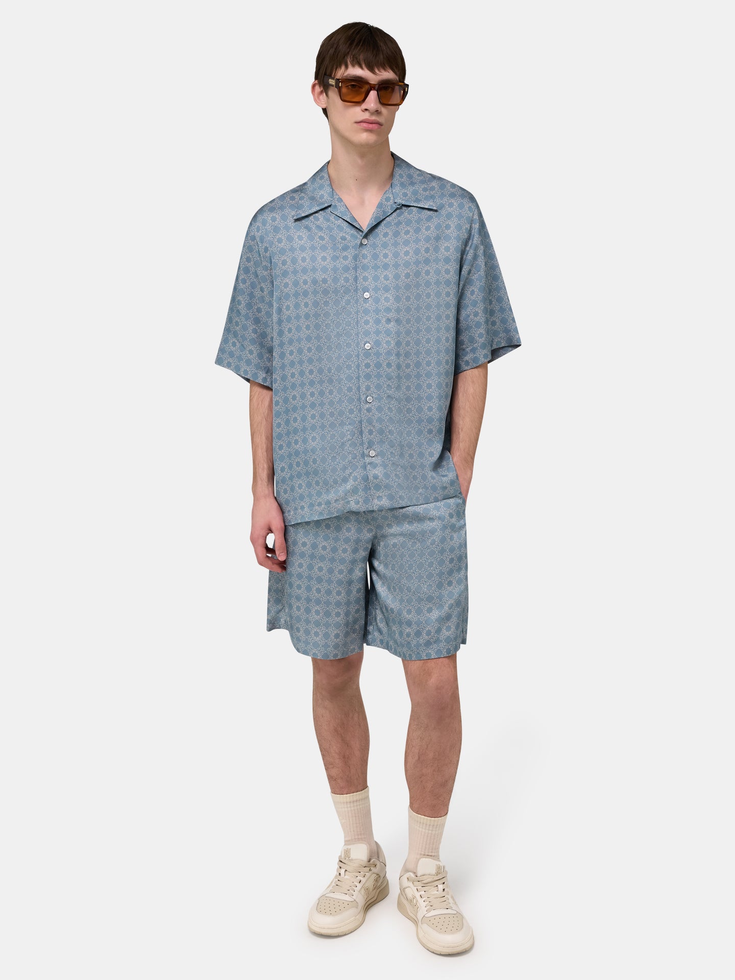 MA QUAD SHORT - Steel - AMIRI