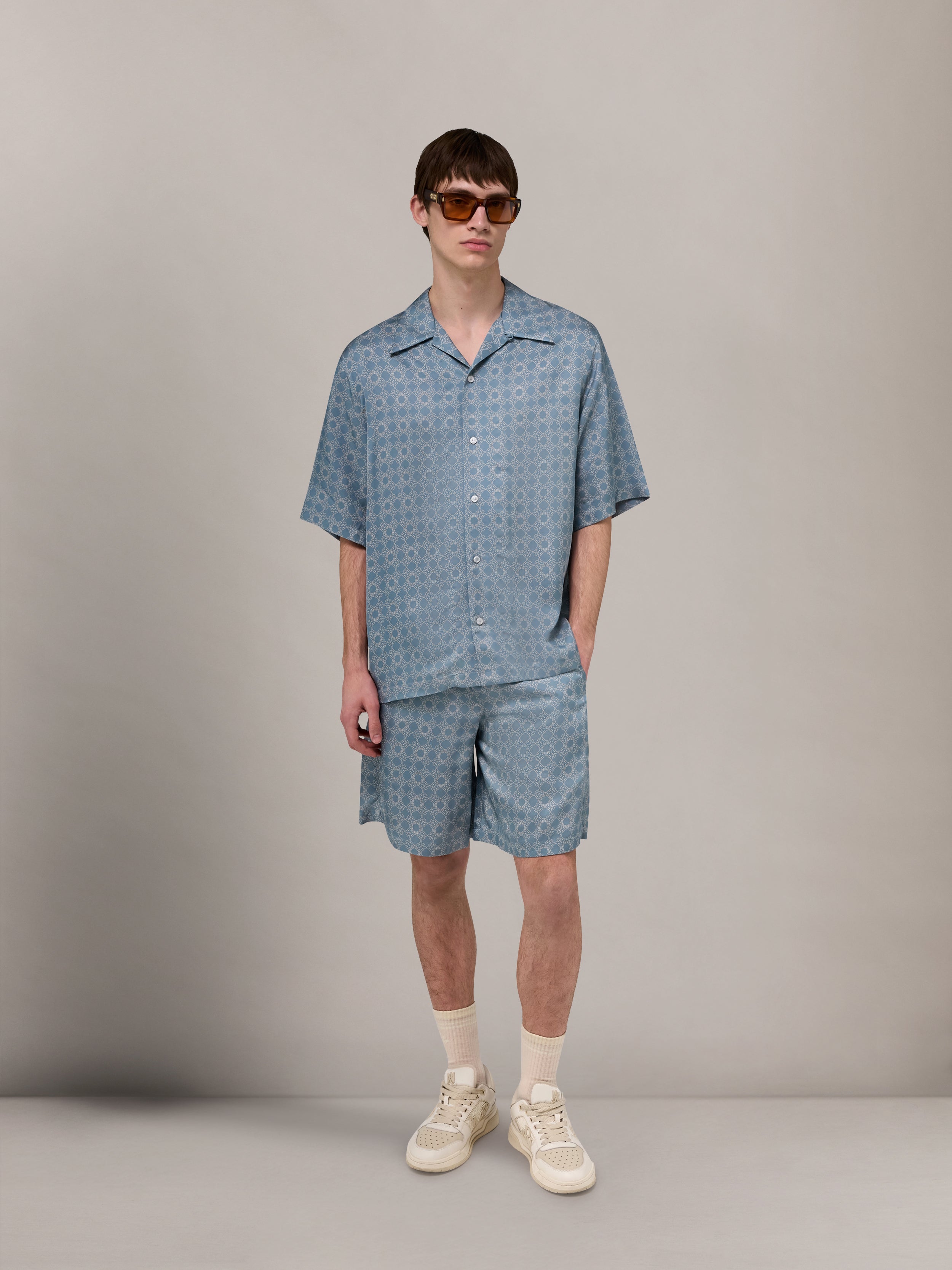MA QUAD SHORT - Steel – AMIRI
