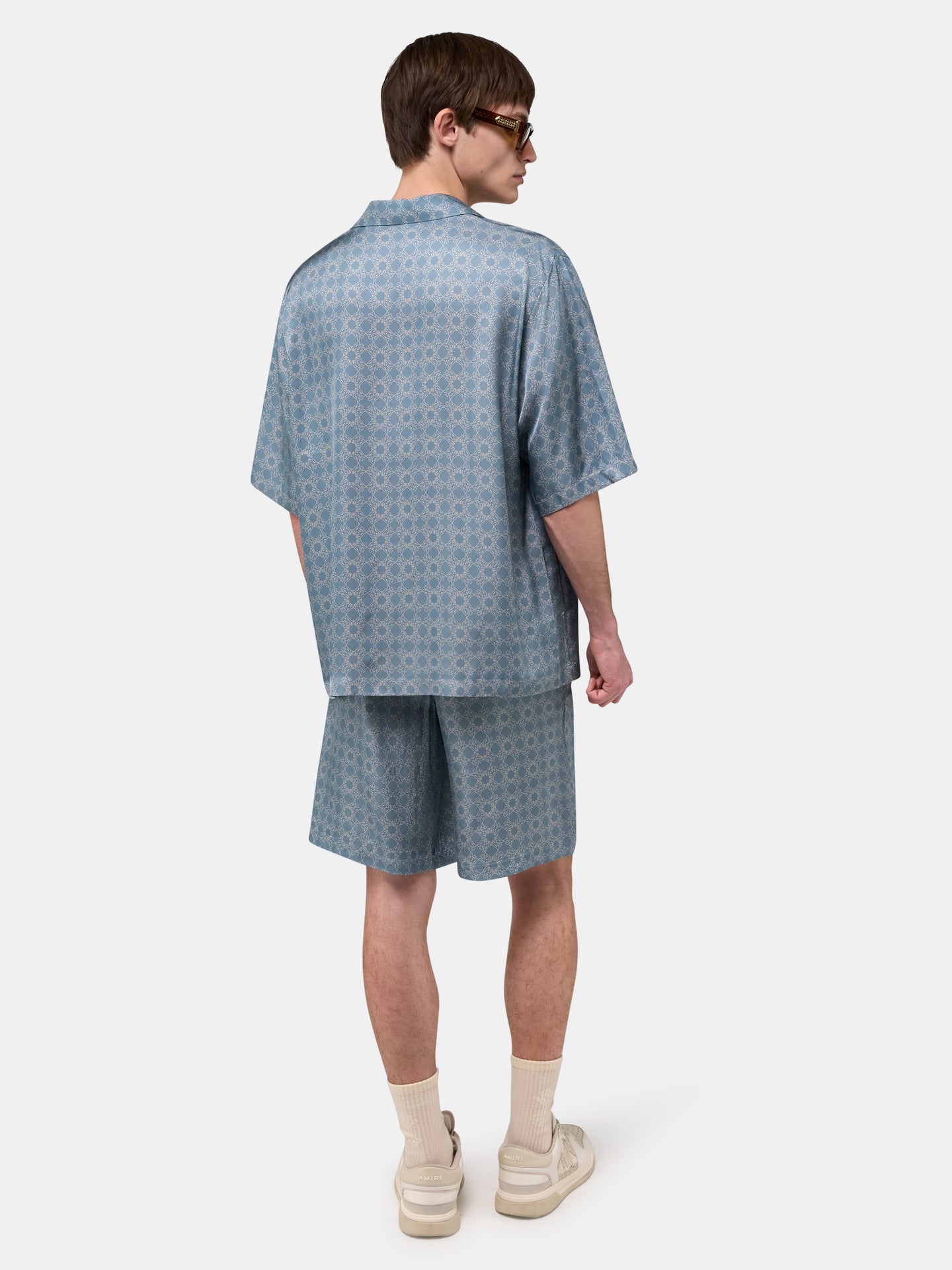 MA QUAD SHORT - Steel - AMIRI