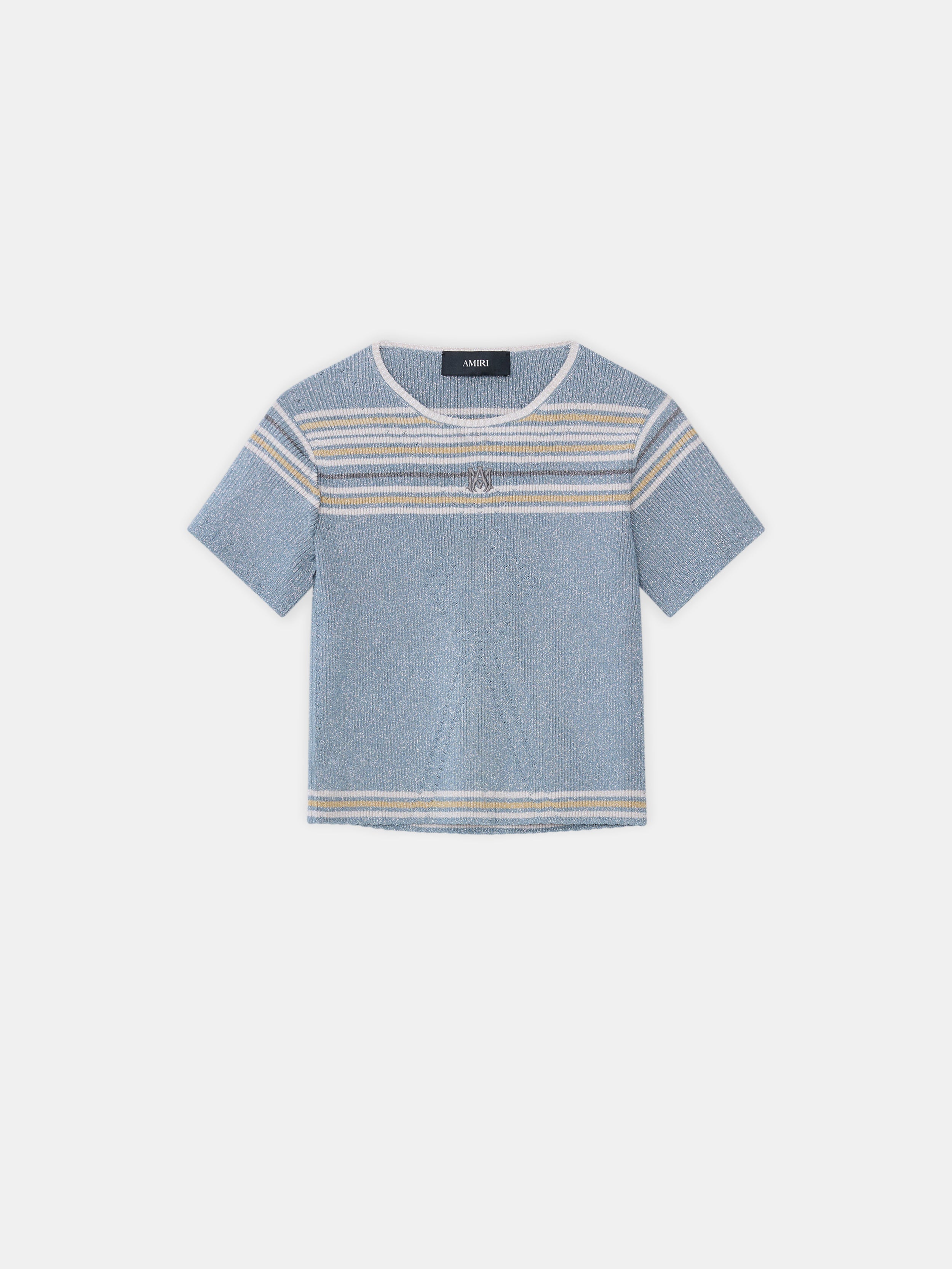 Product WOMEN - WOMEN'S MA STRIPE TEE - Steel featured image